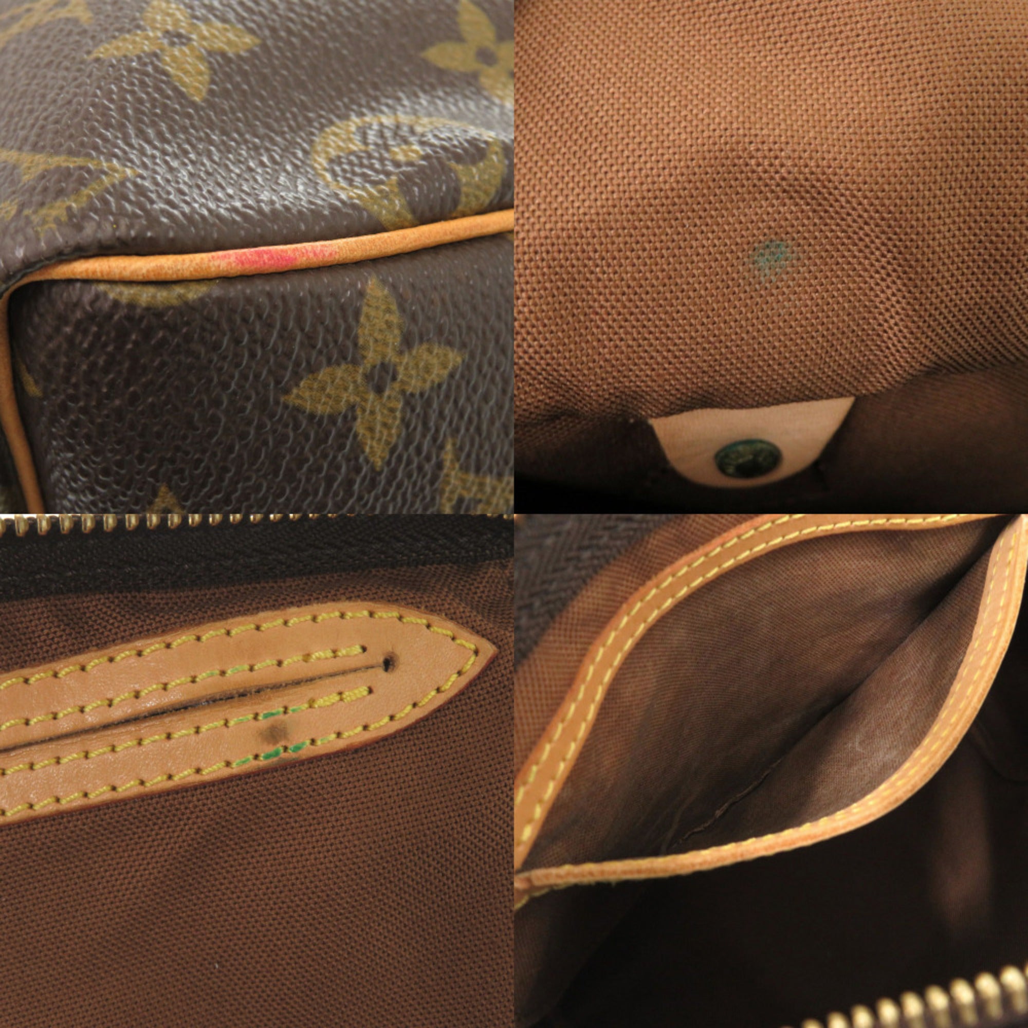 Louis Vuitton Brown Monogram Monogram Handbag (Pre-Owned)