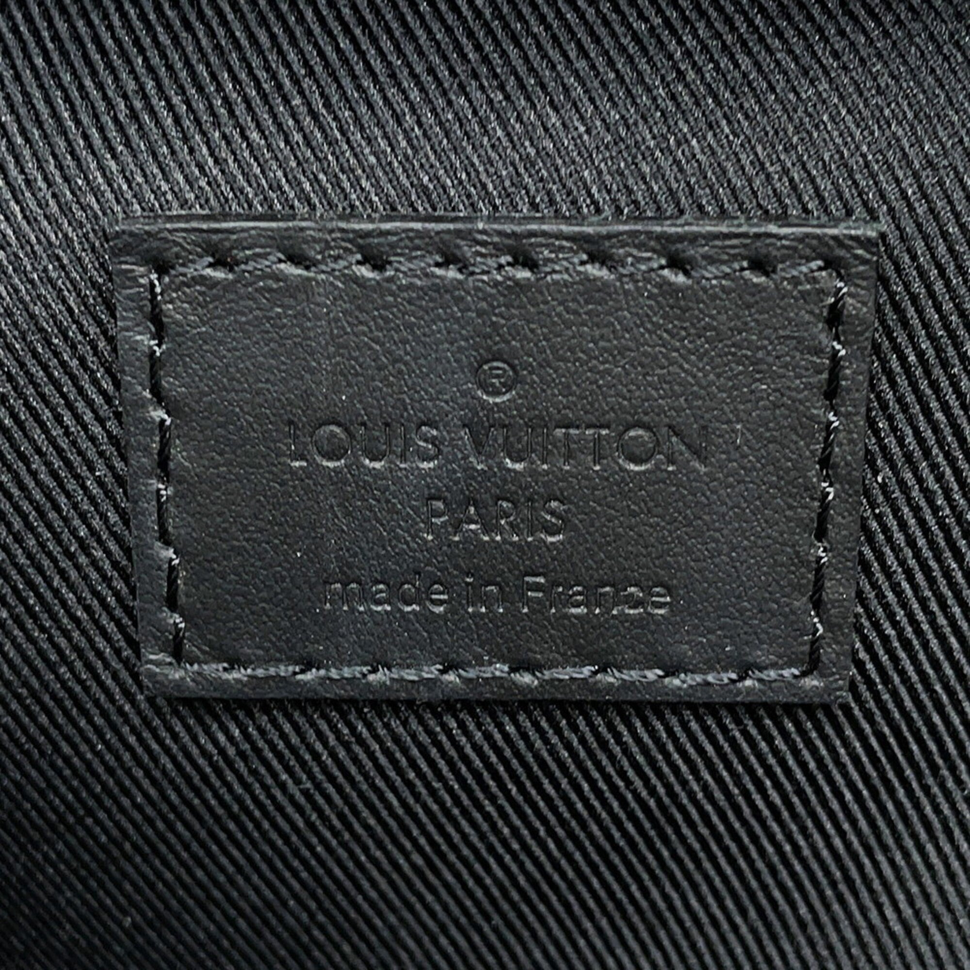 Louis Vuitton Black Noir Backpack (Pre-Owned)