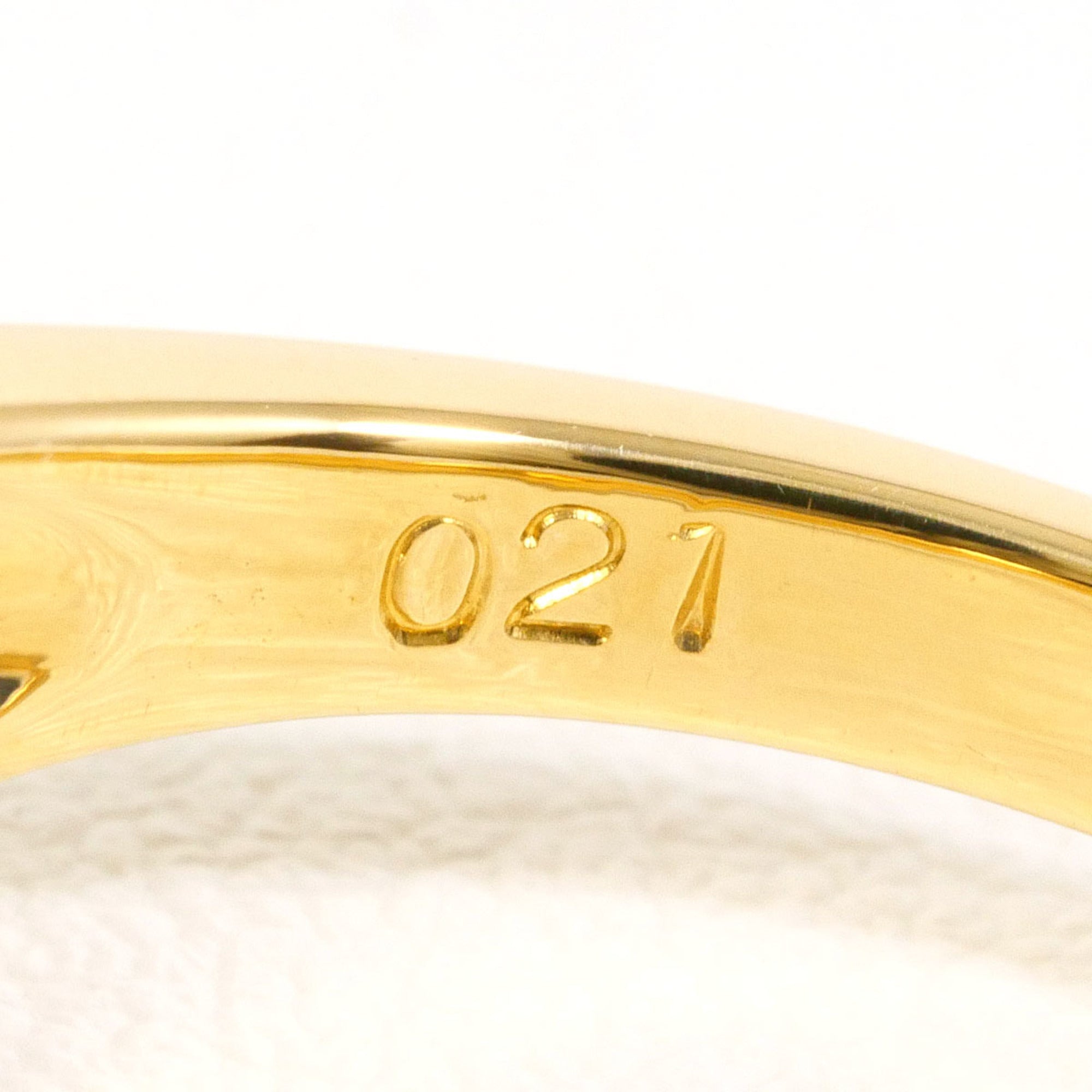 Unbranded Platinum Yellow Gold Yellow Gold (18K) Platinum 900 Band Ring (Pre-Owned)