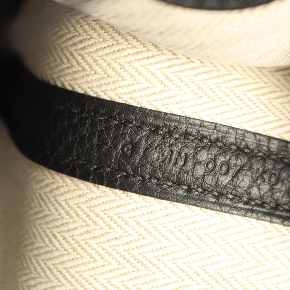 Hermes Black Negonda Leather Leather Handbag (Pre-Owned)