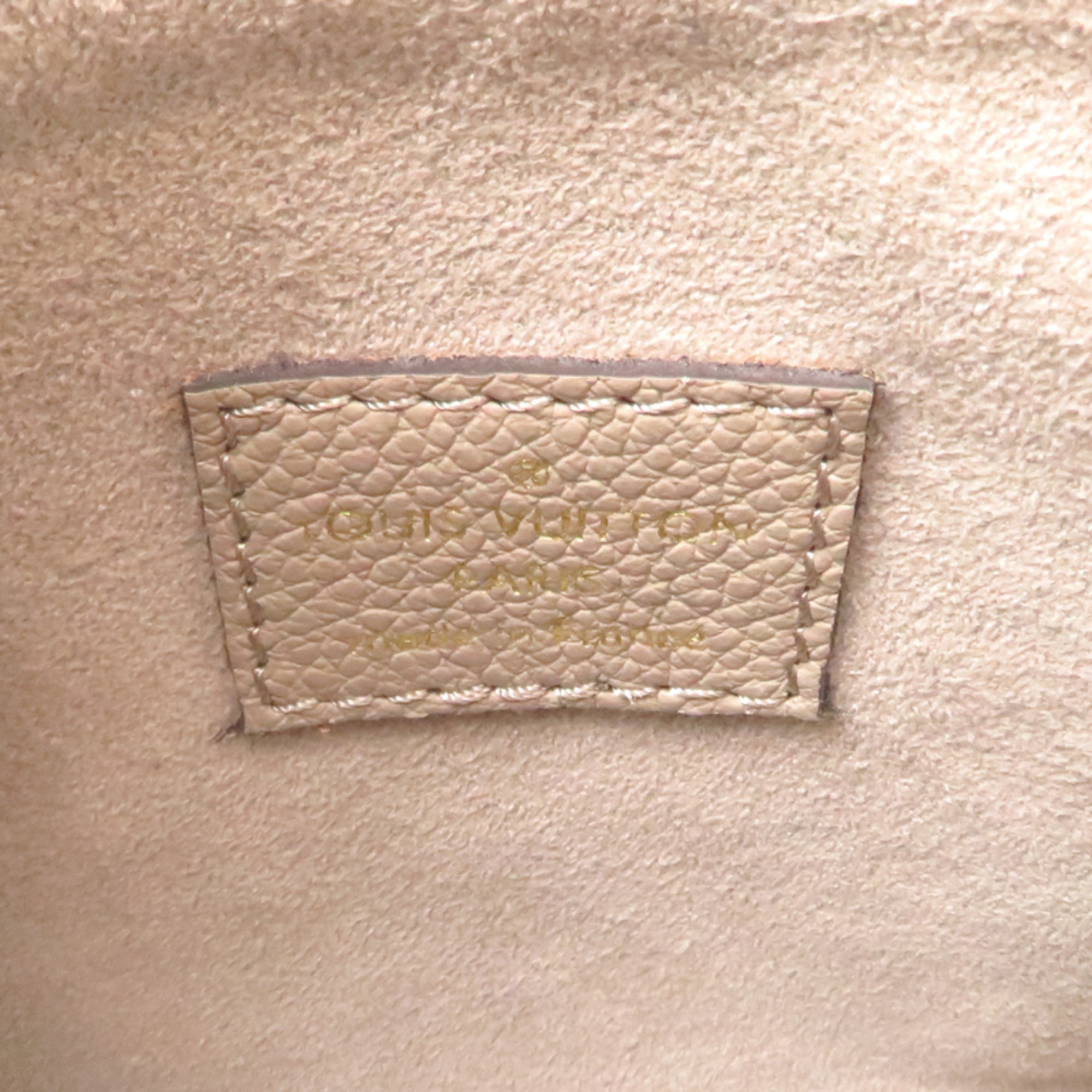 Louis Vuitton Gray Monogram Empreinte Handbag (Pre-Owned)