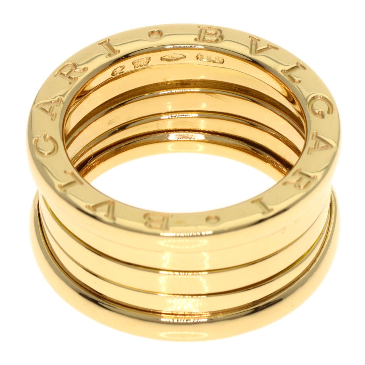 Bvlgari B.Zero1 Yellow Band Ring (Pre-Owned)