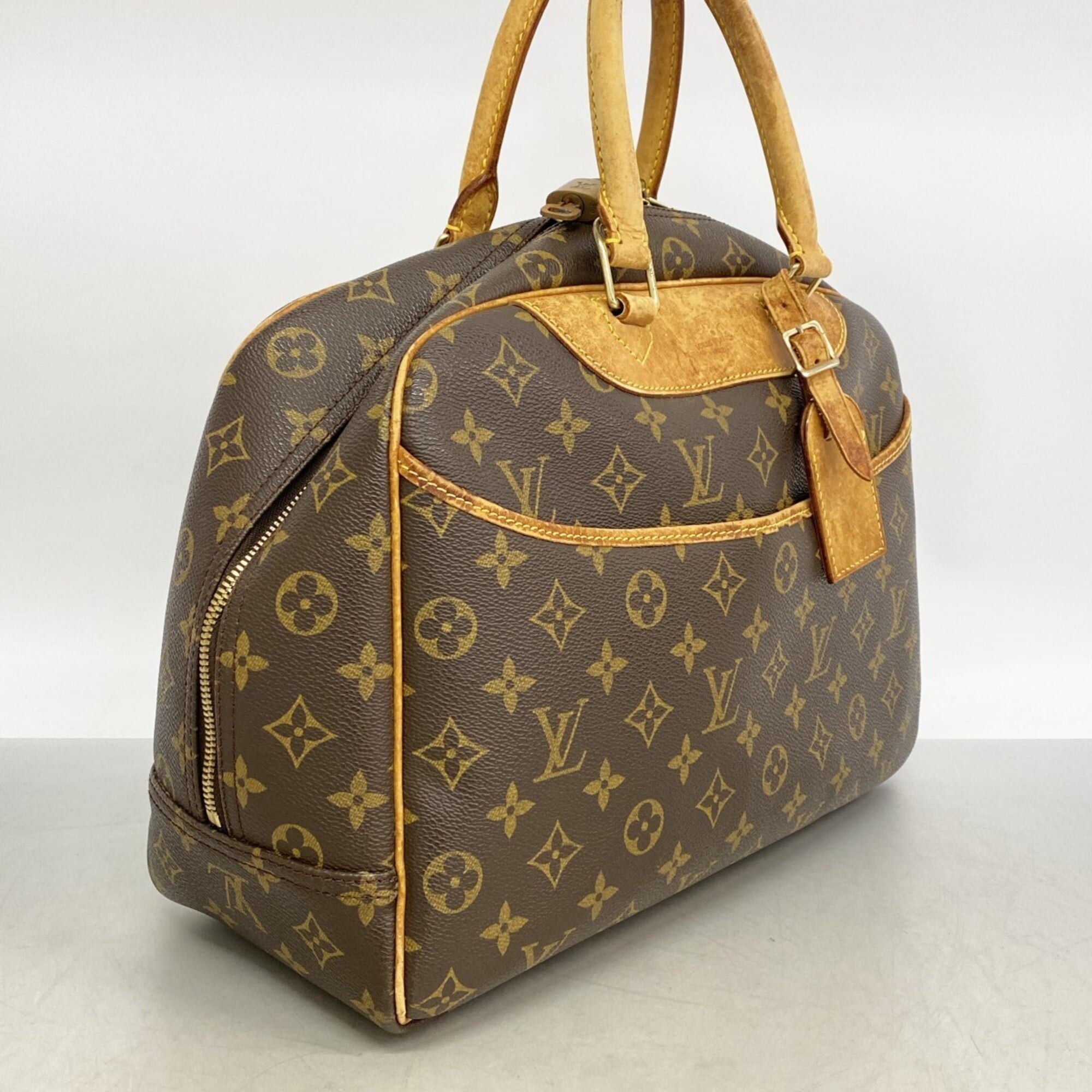 Louis Vuitton Brown Handbag (Pre-Owned)