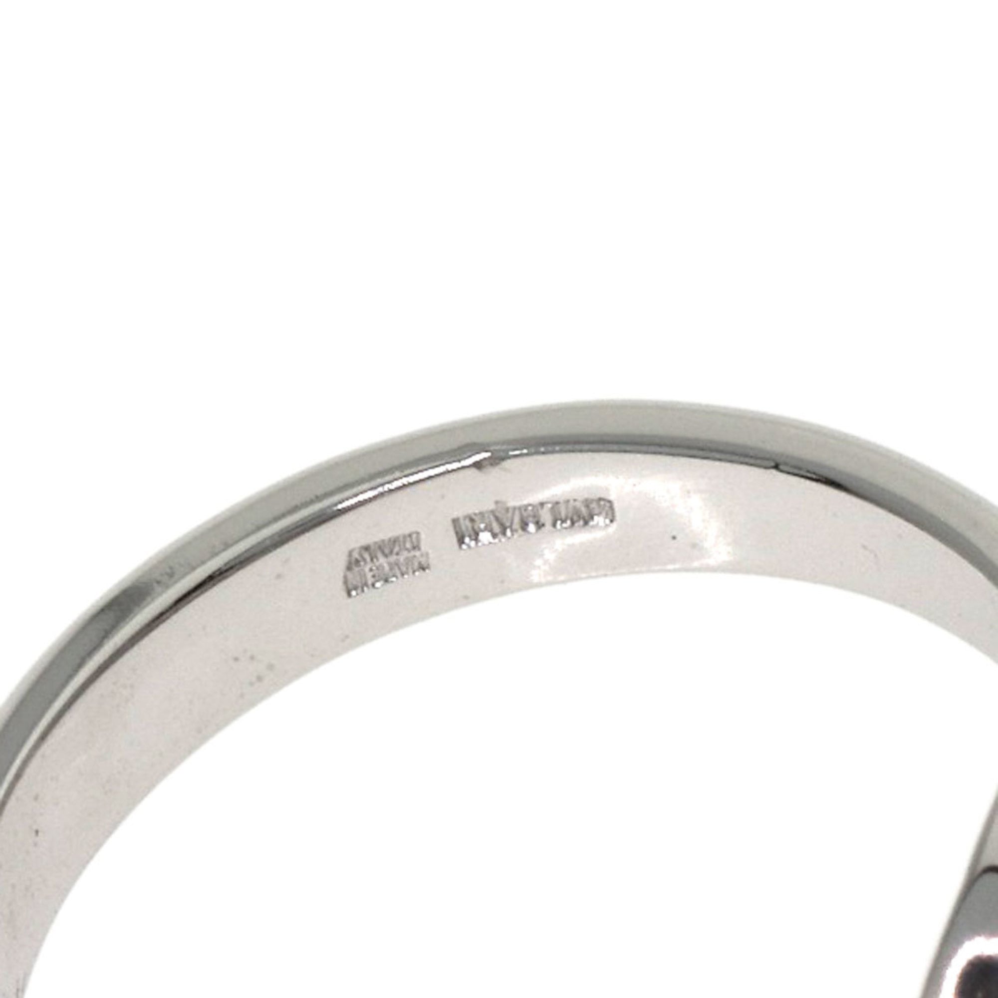 Bvlgari White Gold (18K) Band Ring (Pre-Owned)