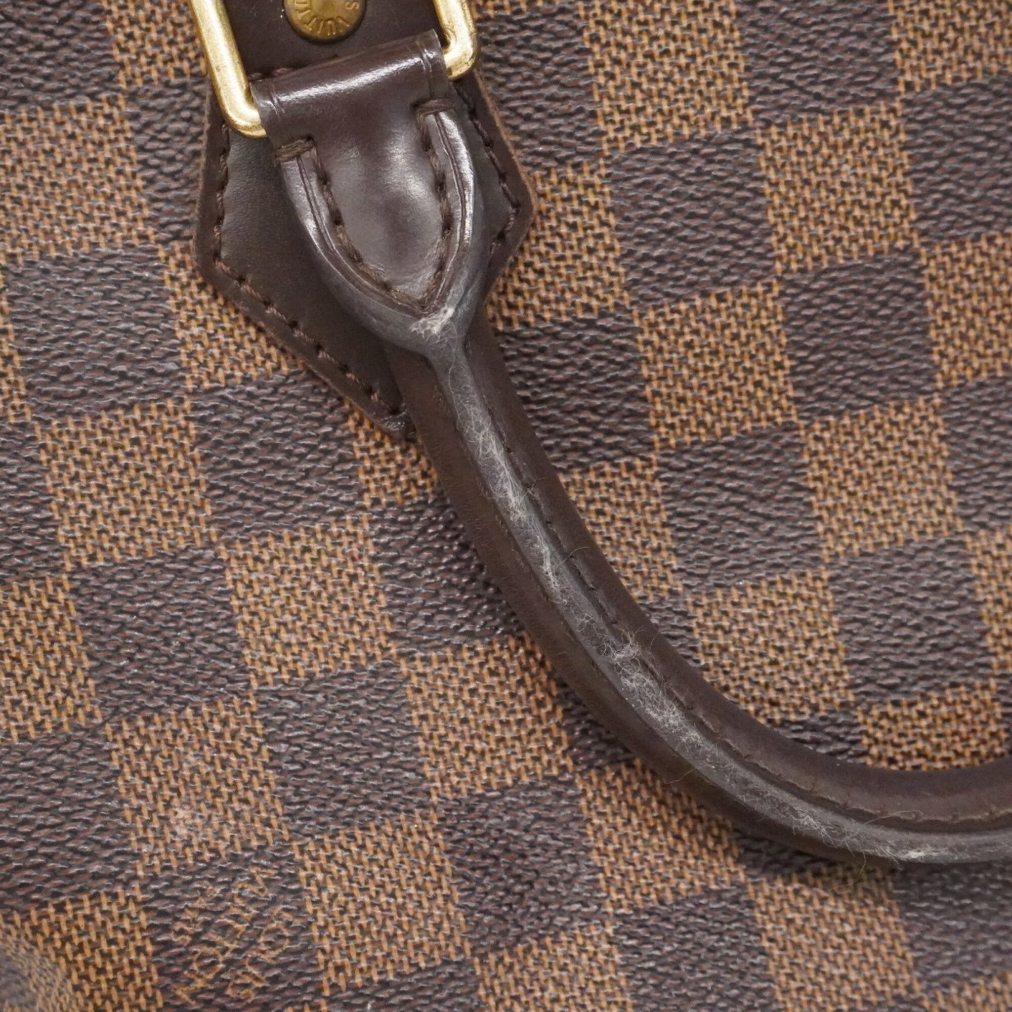 Louis Vuitton Ebene Handbag (Pre-Owned)