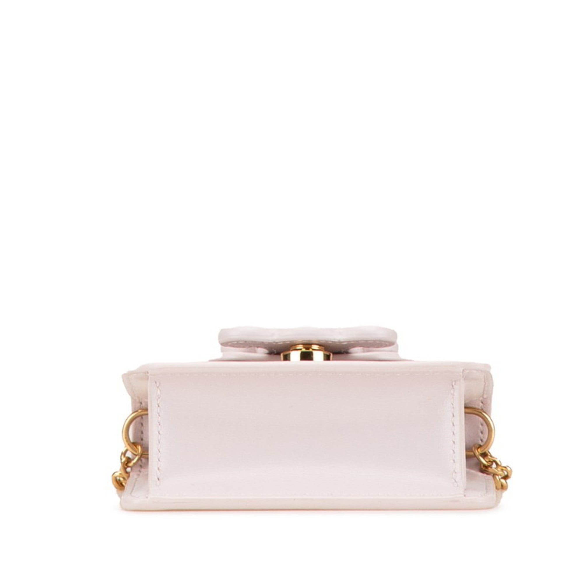 Celine Pink Leather Shoulder Bag (Pre-Owned)