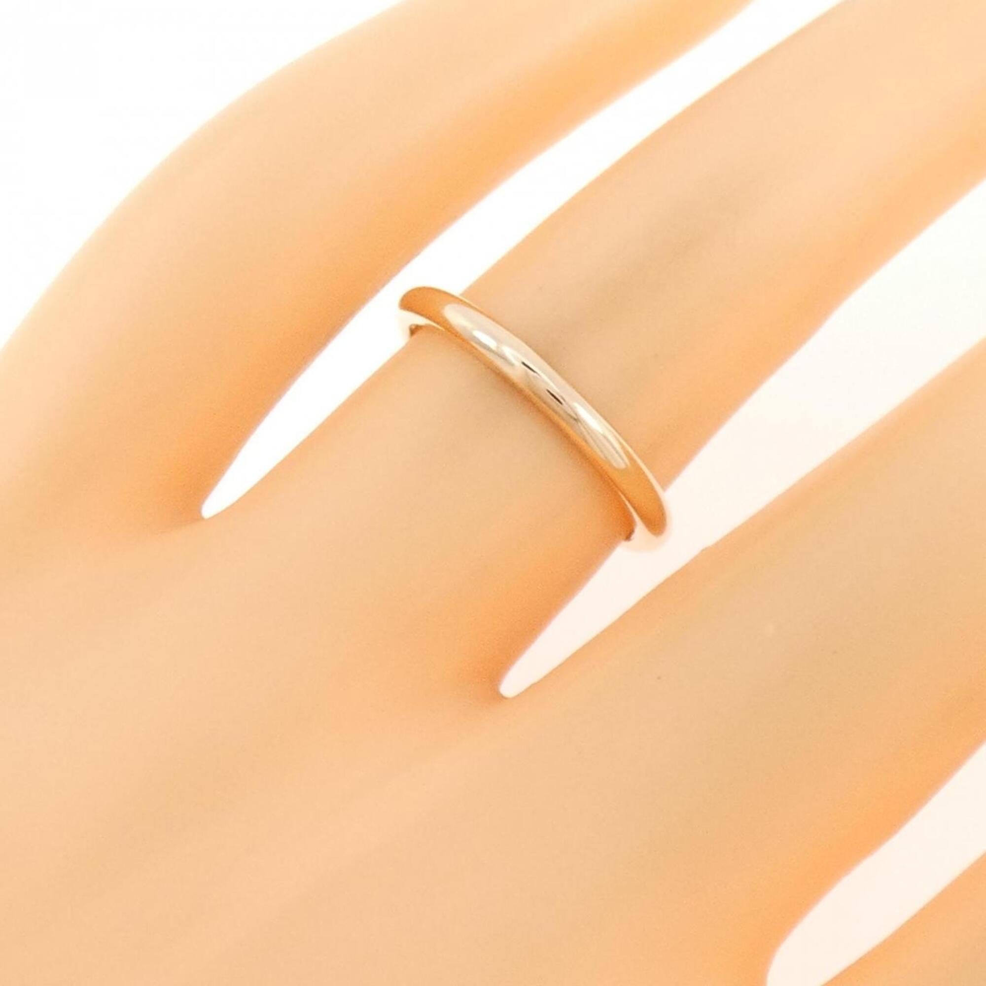 Bvlgari Pink Gold Pink Gold (18K) Band Ring (Pre-Owned)