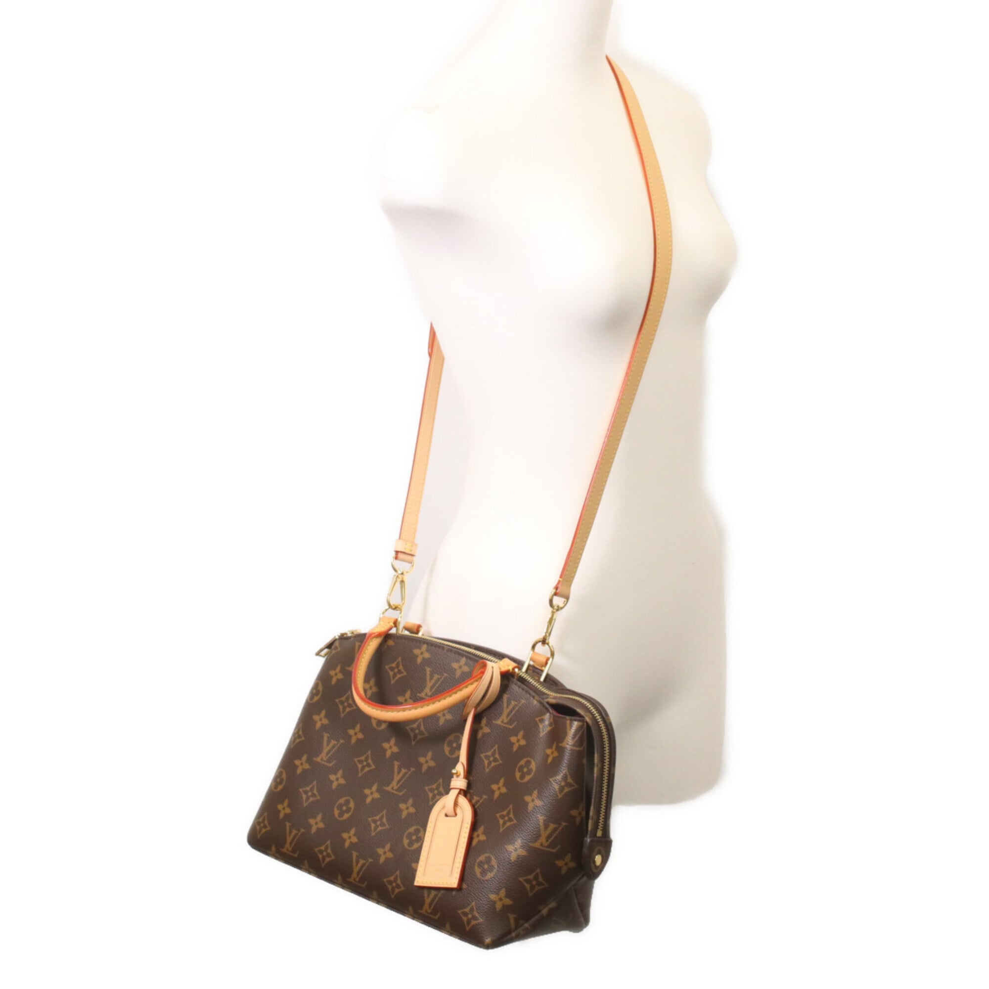 Louis Vuitton Monogram Brown Monogram Handbag (Pre-Owned)