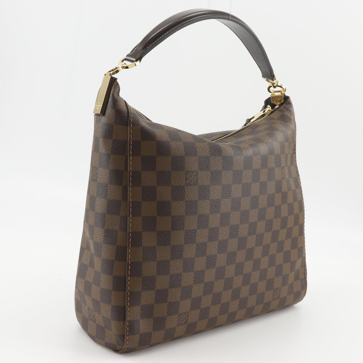 Louis Vuitton Brown Damier Canvas Shoulder Bag (Pre-Owned)