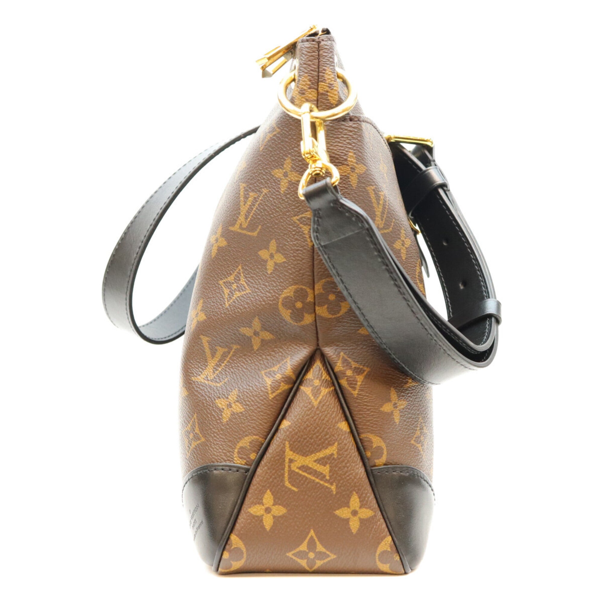 Louis Vuitton Brown Monogram Shoulder Bag (Pre-Owned)