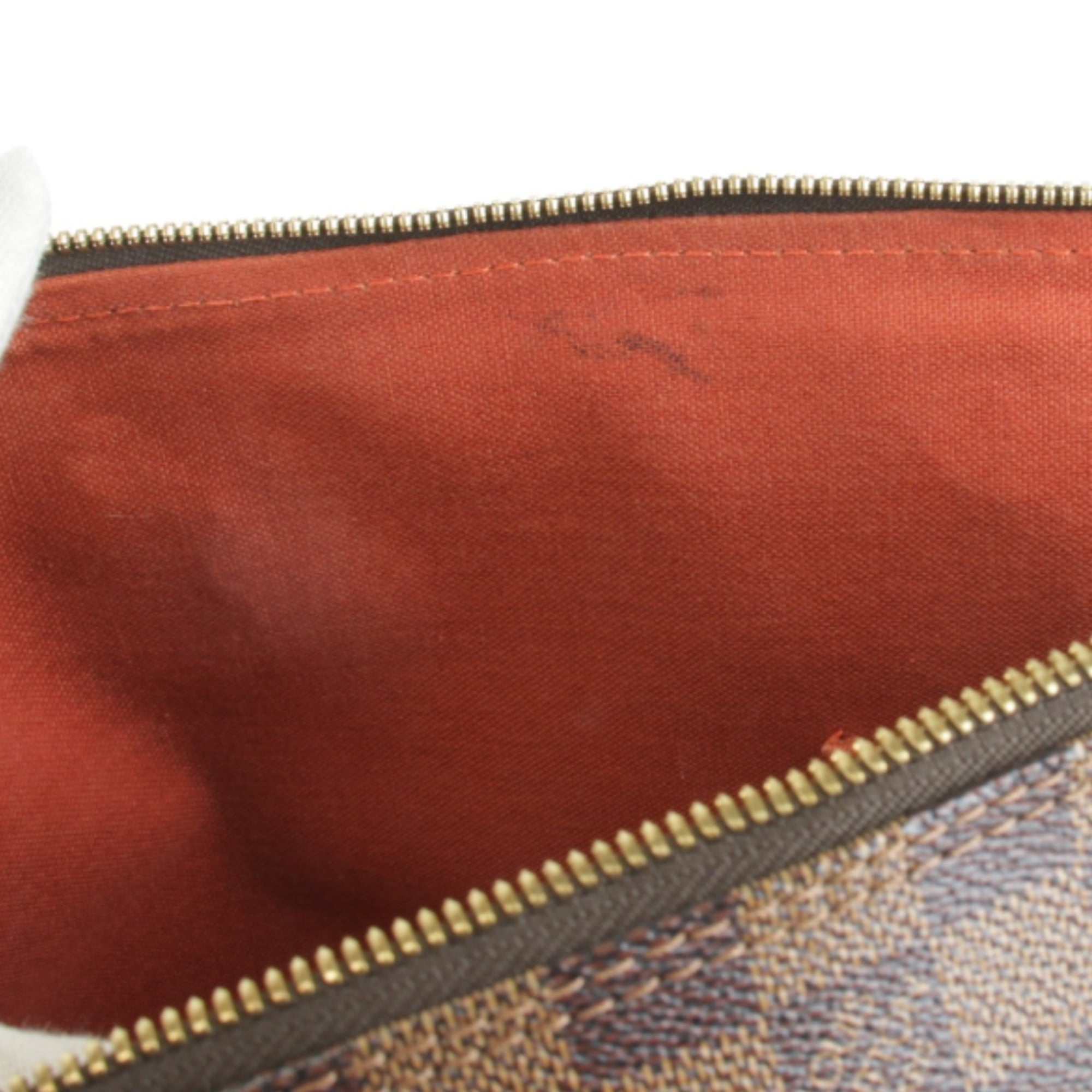 Louis Vuitton Brown Damier Canvas Handbag (Pre-Owned)
