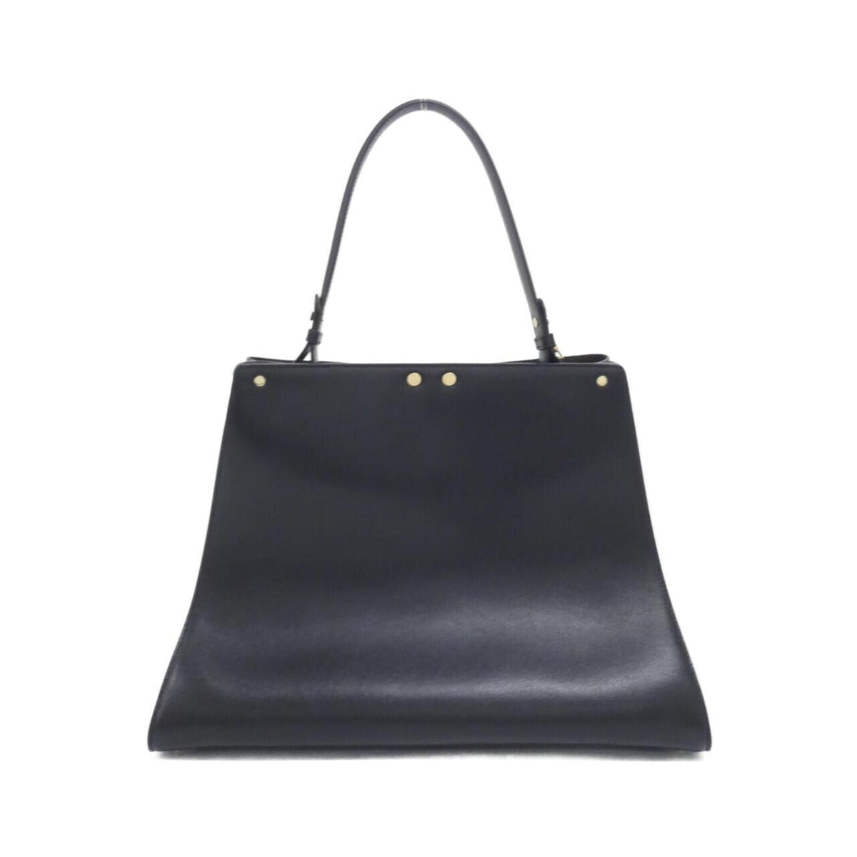 Fendi Black Chocolate Leather Shoulder Bag (Pre-Owned)