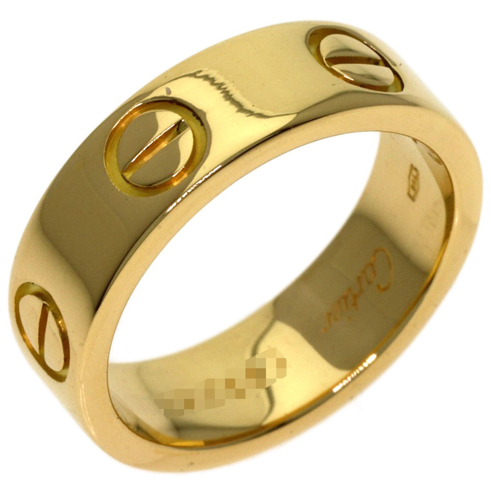 Cartier Yellow Gold (18K) Band Ring (Pre-Owned)
