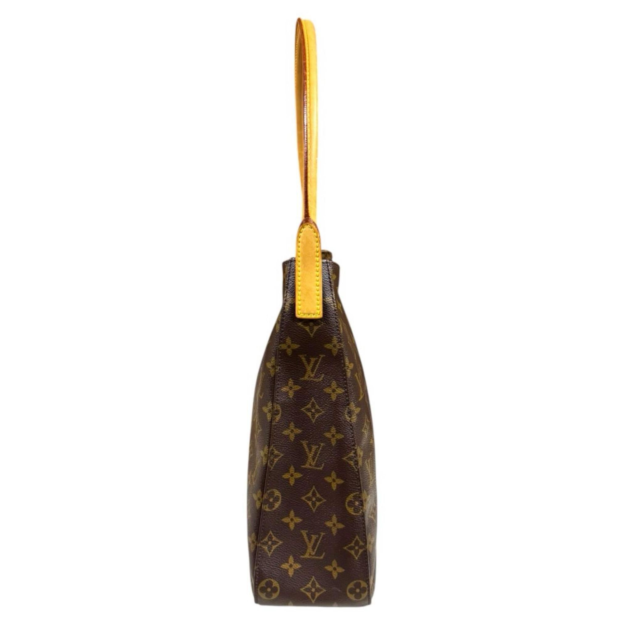 Louis Vuitton Brown Monogram Shoulder Bag (Pre-Owned)