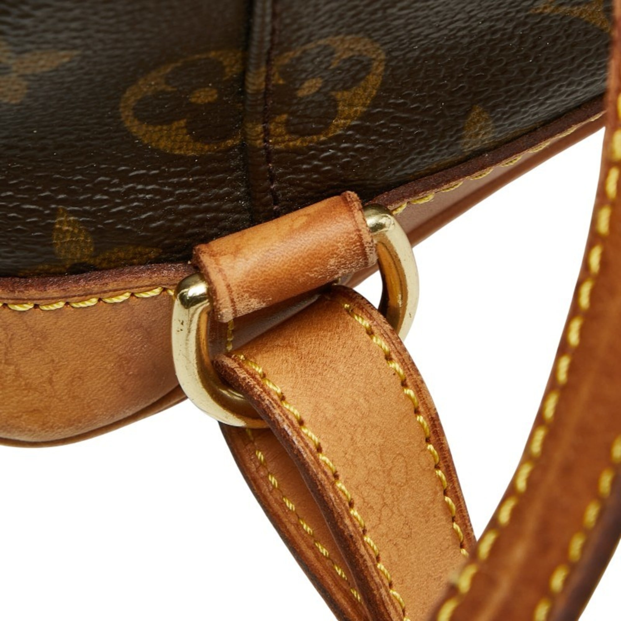 Louis Vuitton Brown Pvc Leather Backpack (Pre-Owned)