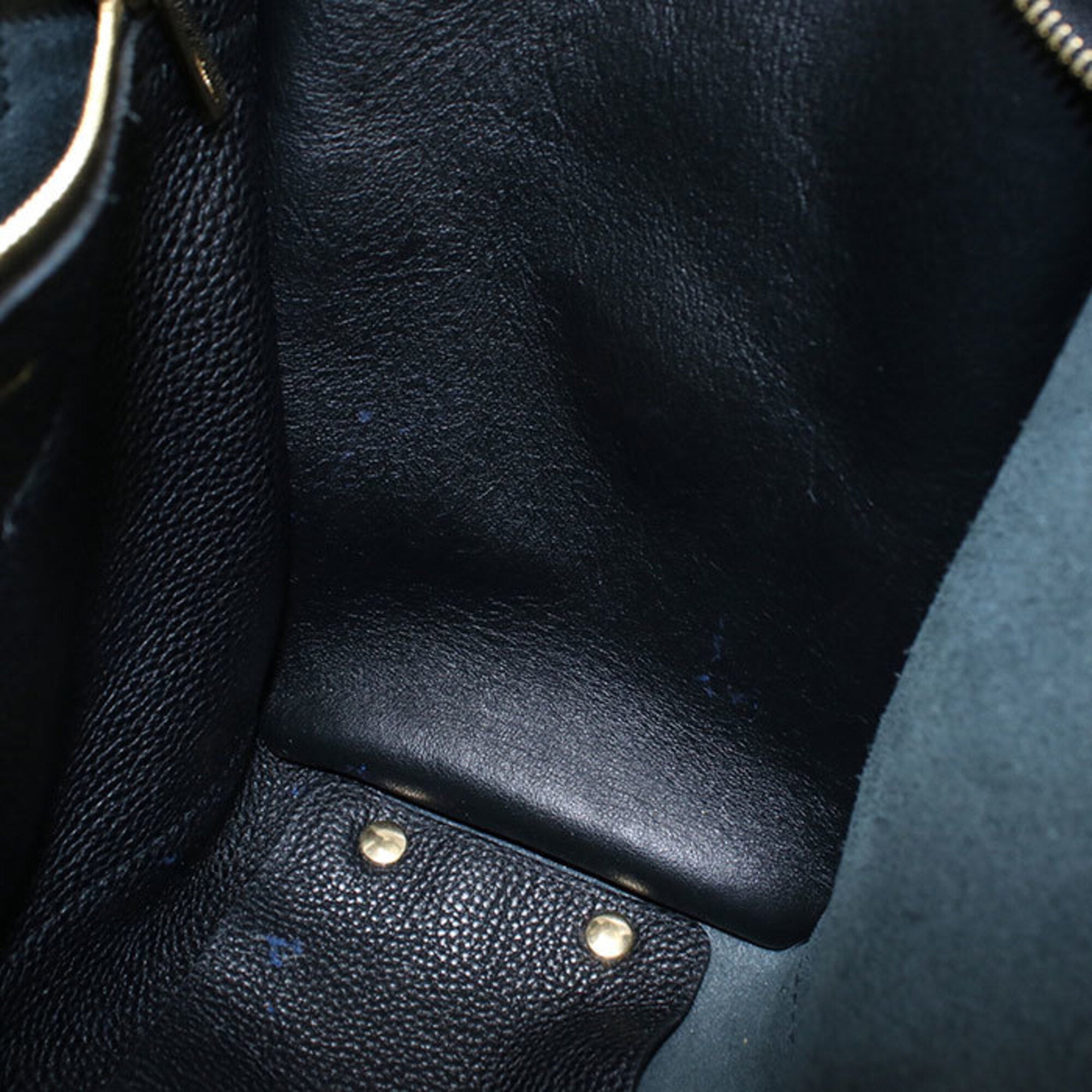 Salvatore Ferragamo Black Leather Tote Bag (Pre-Owned)