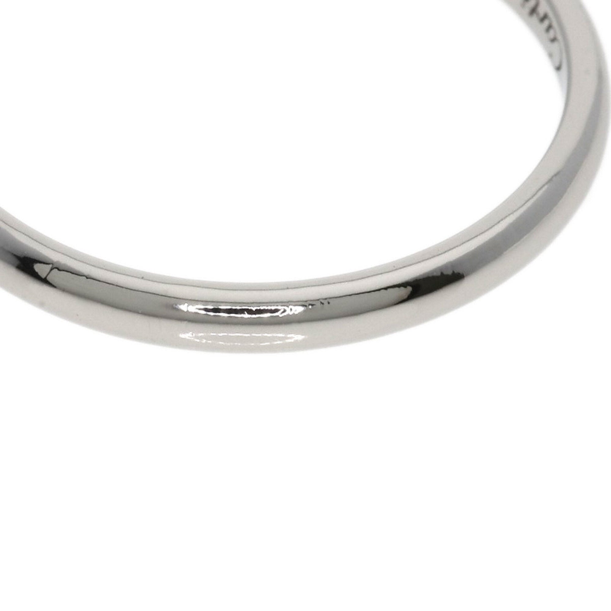 Cartier Platinum 950 Band Ring (Pre-Owned)
