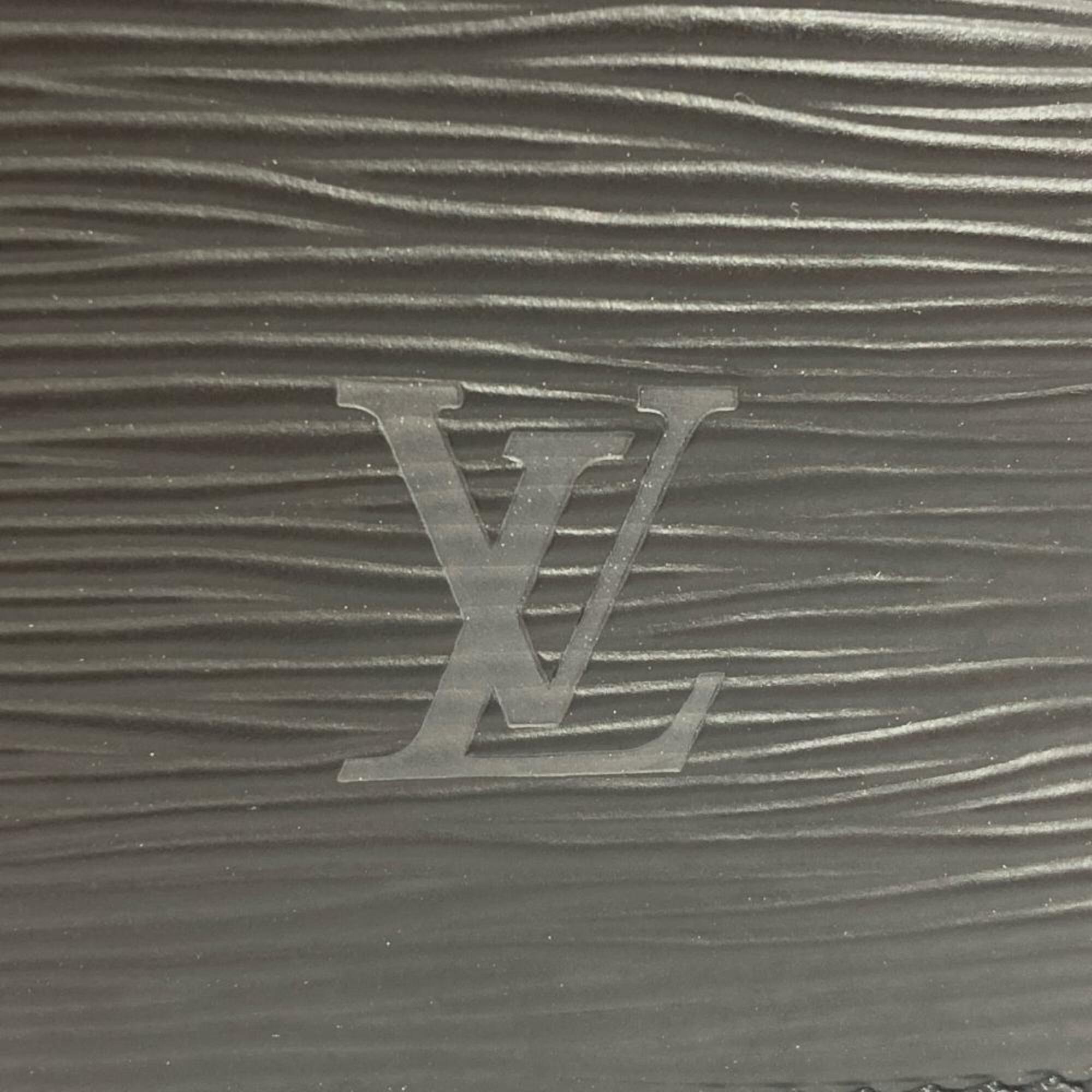 Louis Vuitton Epi Black Epi Leather Shoulder Bag (Pre-Owned)