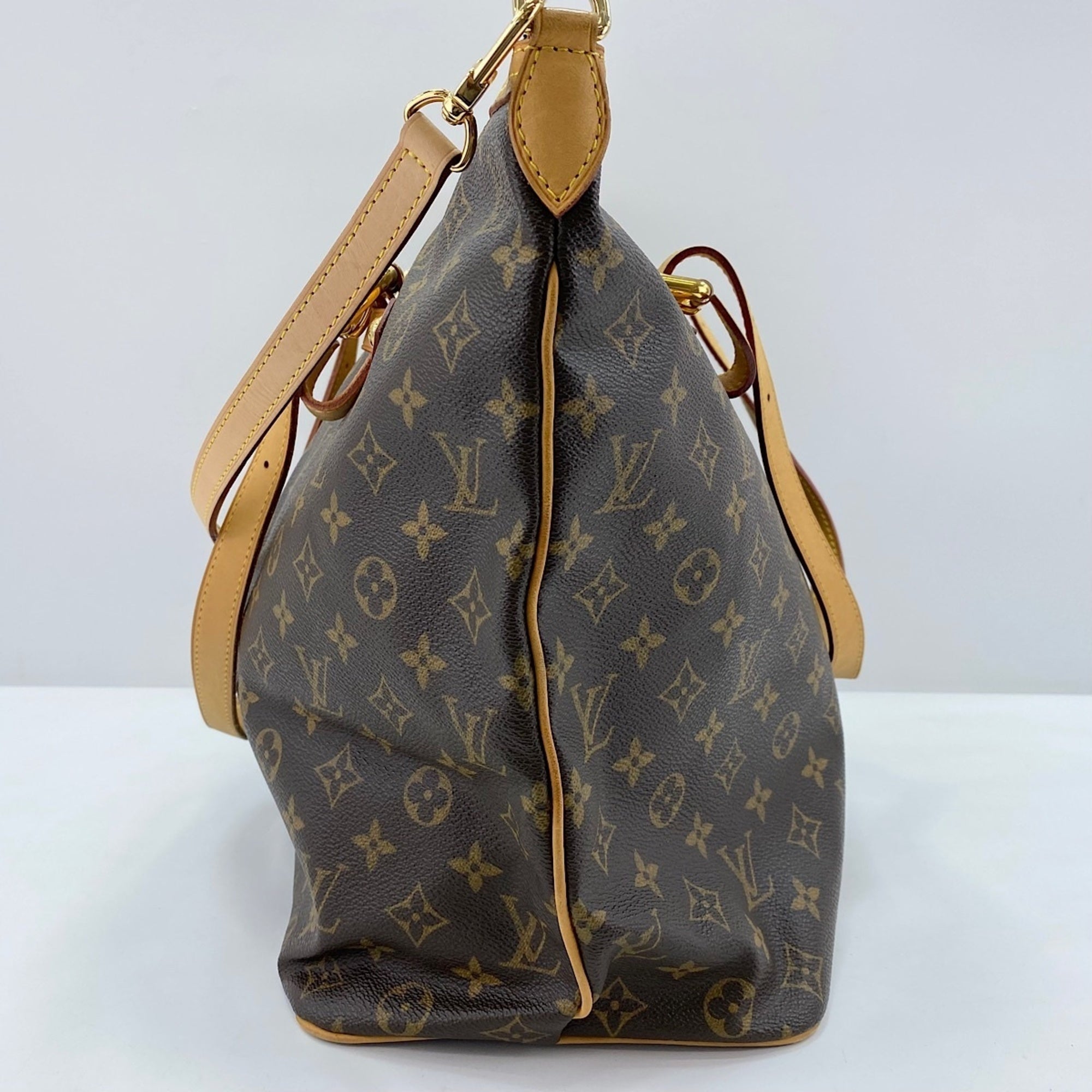 Louis Vuitton Brown Tote Bag (Pre-Owned)