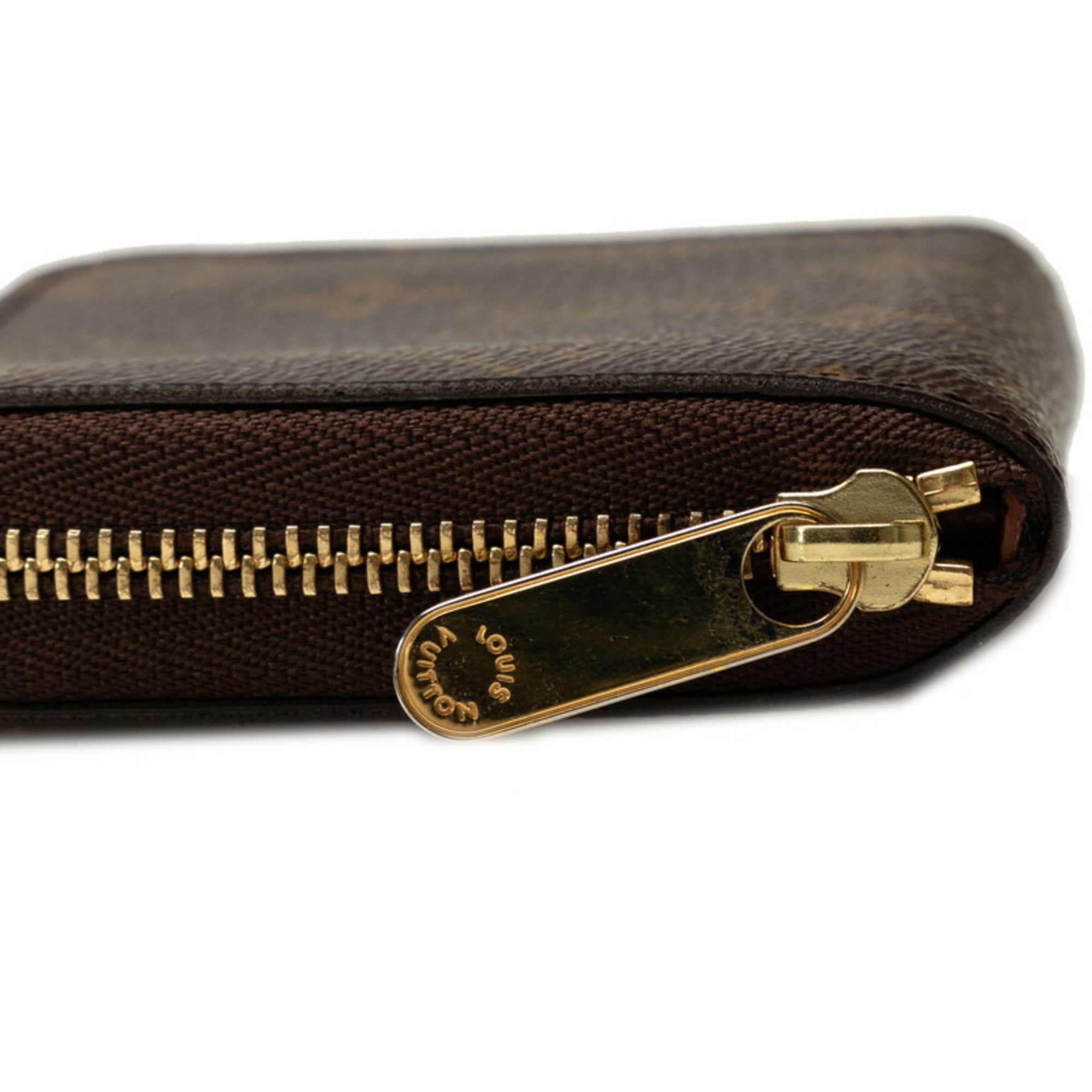 Louis Vuitton Brown Pvc Leather (Pre-Owned)