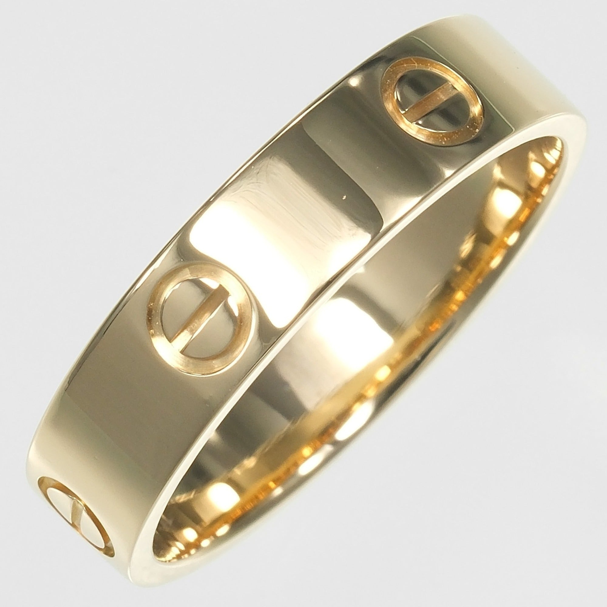 Cartier Yellow Gold (18K) Band Ring (Pre-Owned)