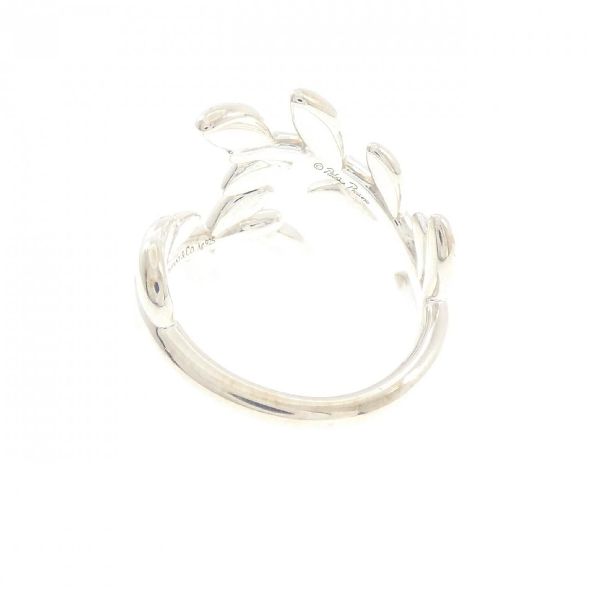 Tiffany Silver 925 Band Ring (Pre-Owned)