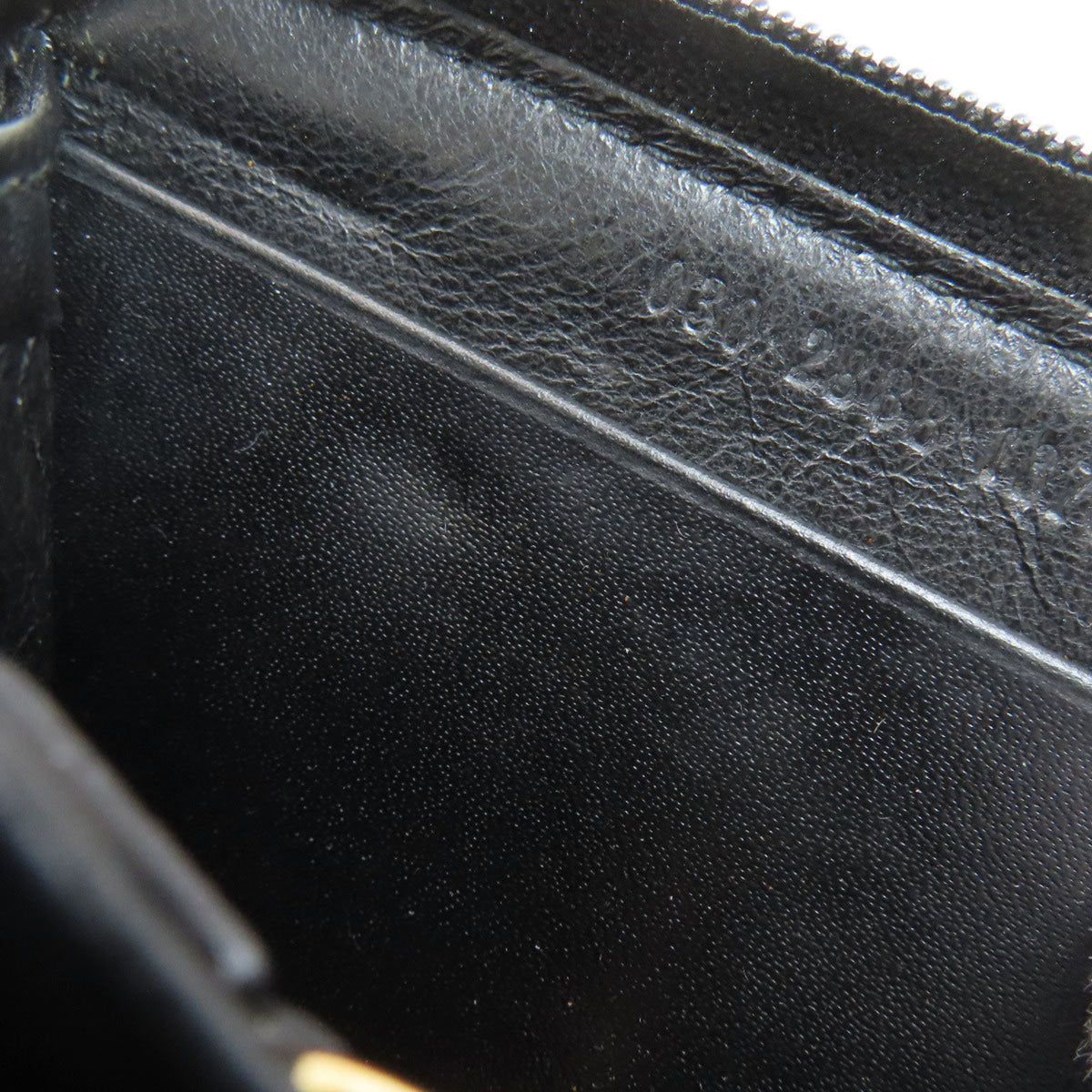 Gucci Black Leather Coin Purse/Coin Case (Pre-Owned)