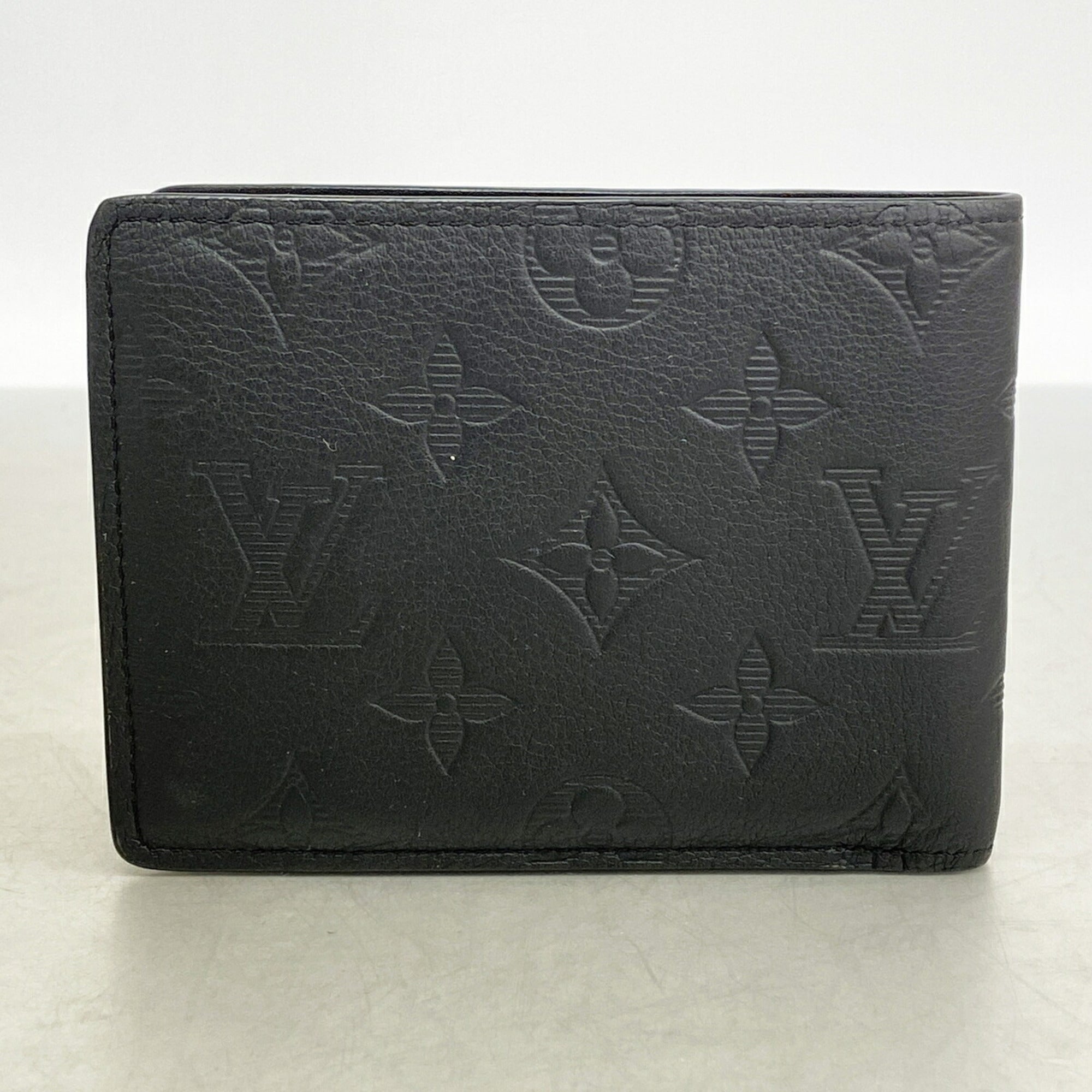 Louis Vuitton Noir Bill Wallet (Bi-Fold) (Pre-Owned)
