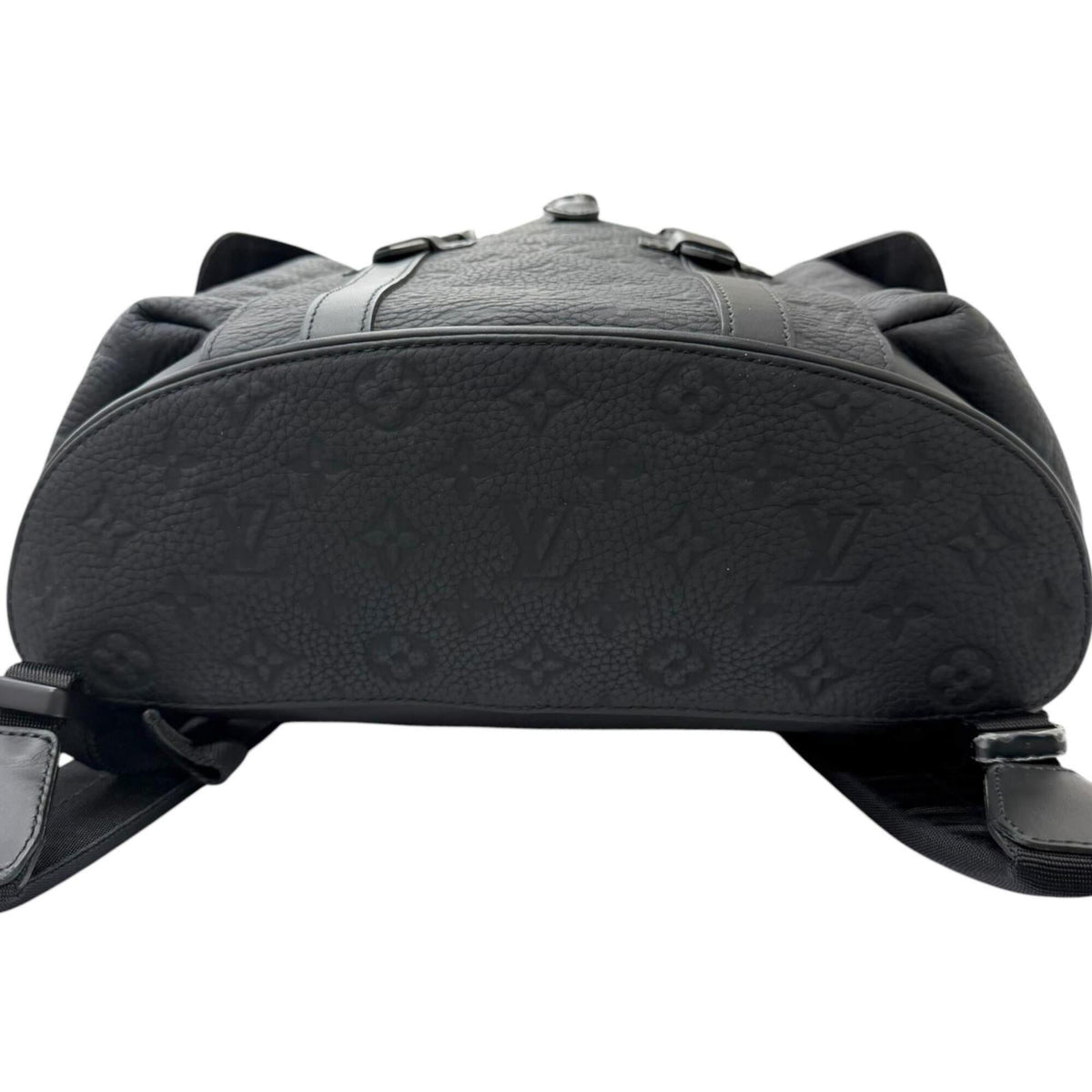 Louis Vuitton Black Monogram Backpack (Pre-Owned)