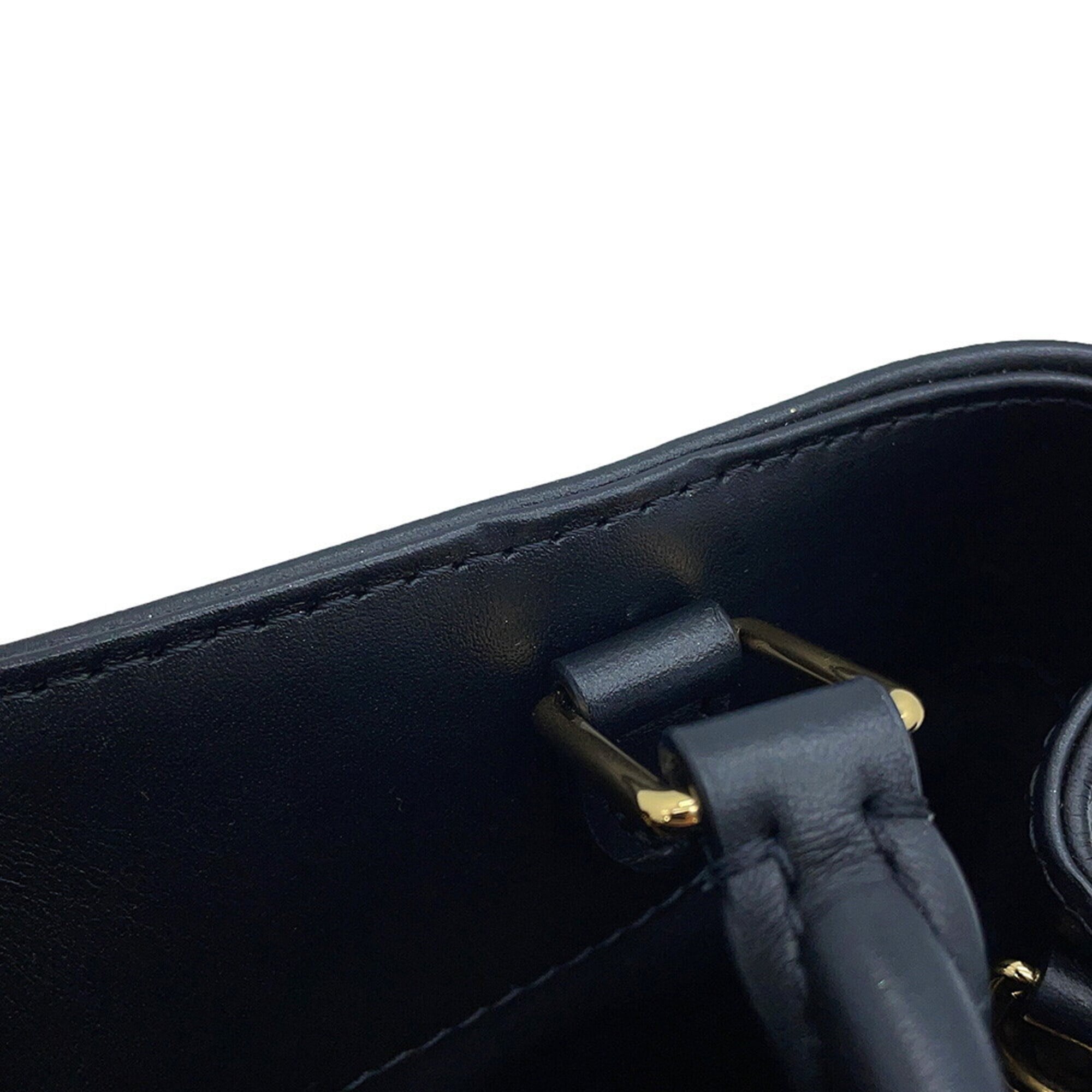 Louis Vuitton Noir Monogram Empreinte Handbag Shoulder Bag (Pre-Owned)