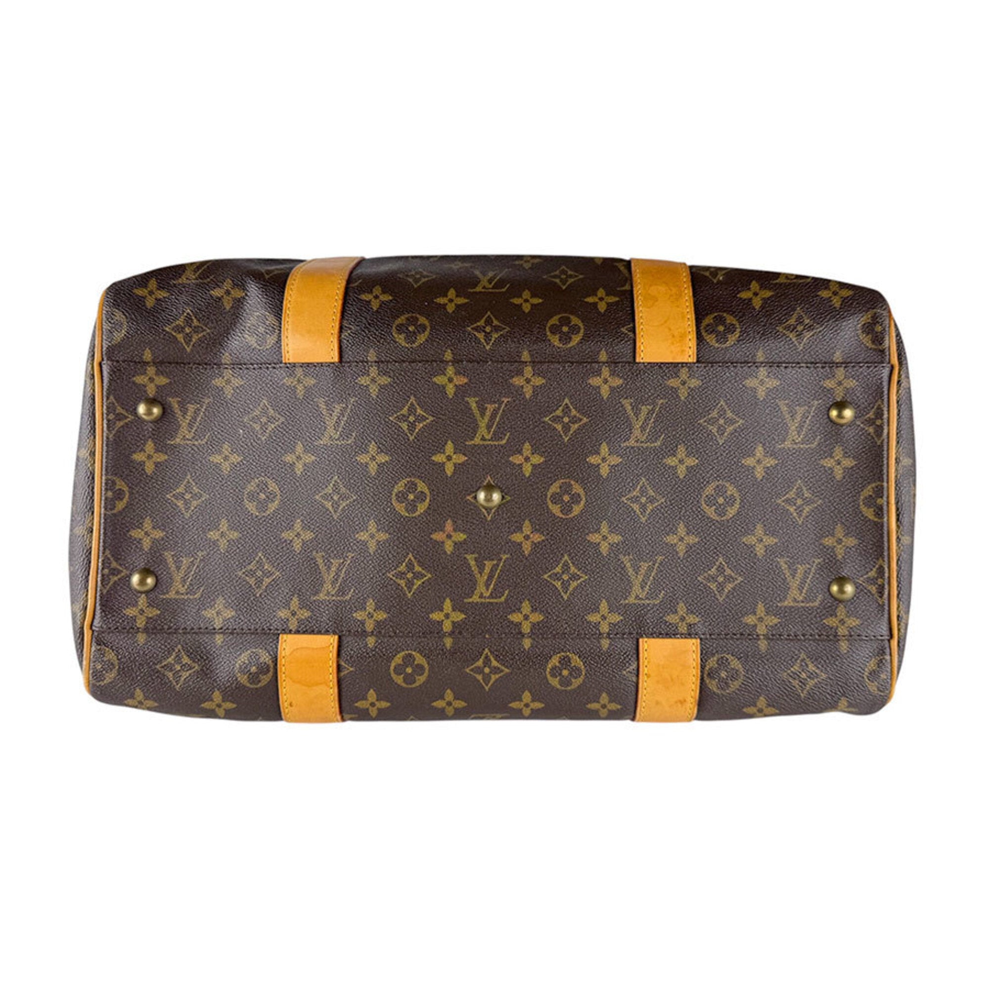 Louis Vuitton Brown Monogram Monogram Boston Bag (Pre-Owned)