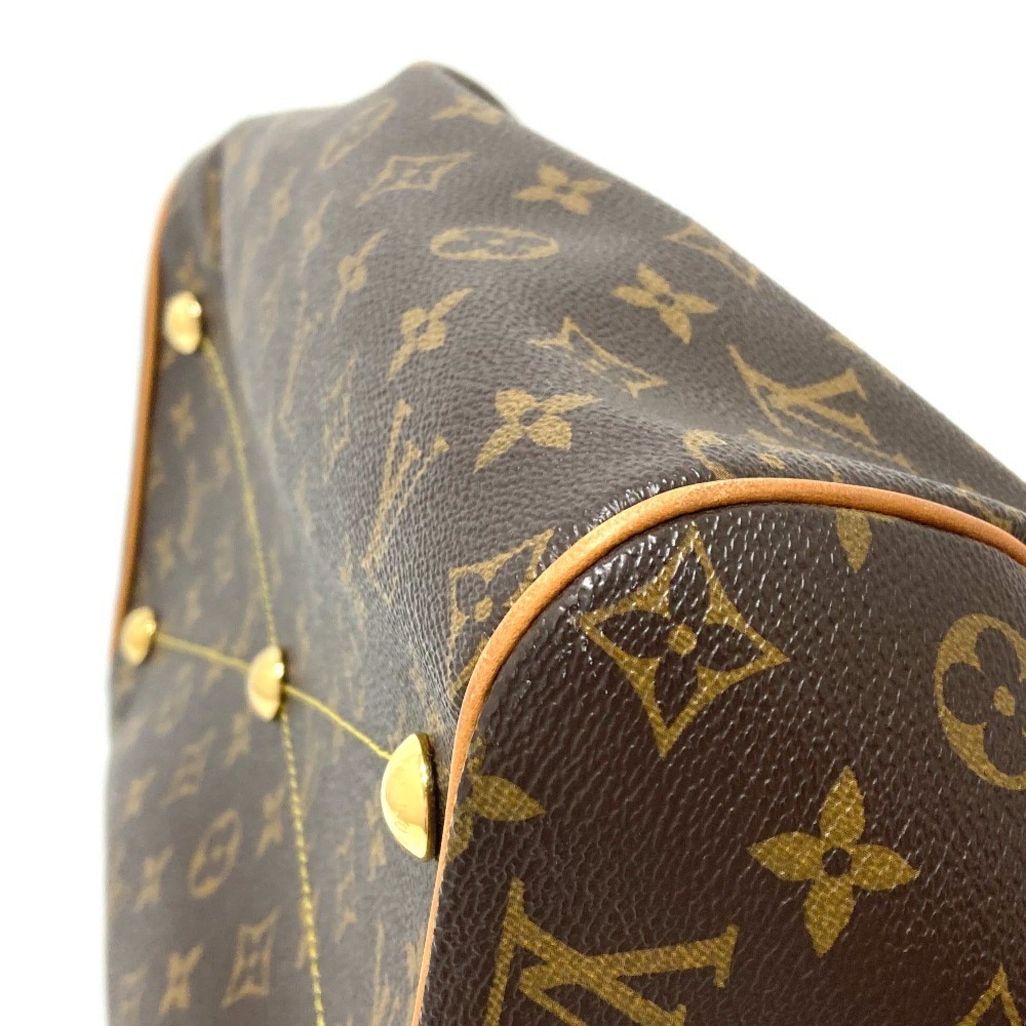 Louis Vuitton Brown Monogram Monogram Handbag Shoulder Bag (Pre-Owned)