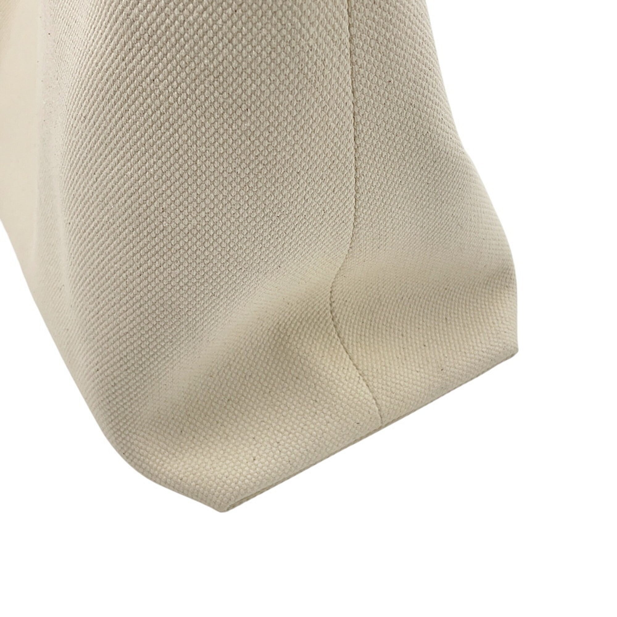Celine Brown Ivory Canvas Tote Bag (Pre-Owned)