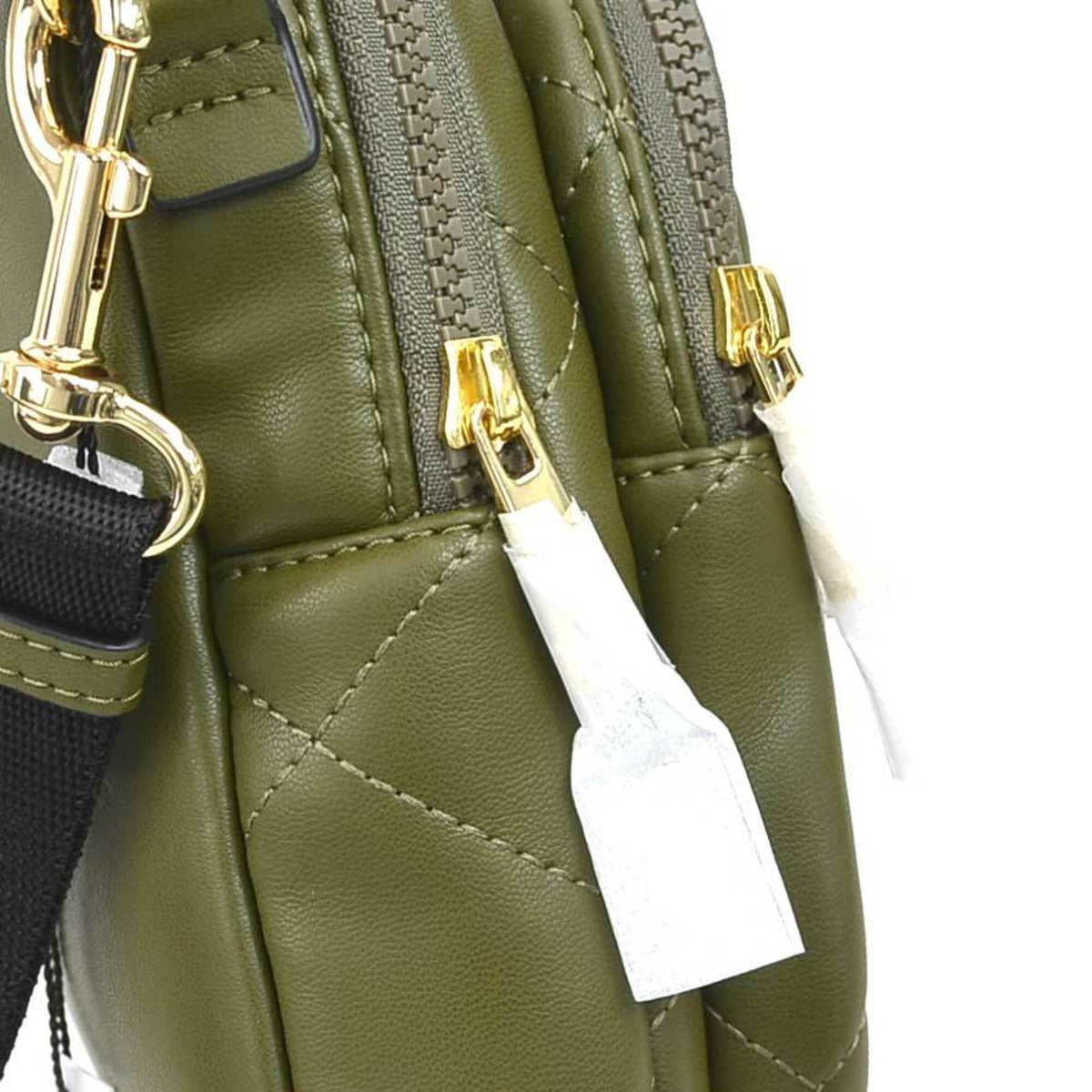 Marc Jacobs Khaki Leather Shoulder Bag (Pre-Owned)