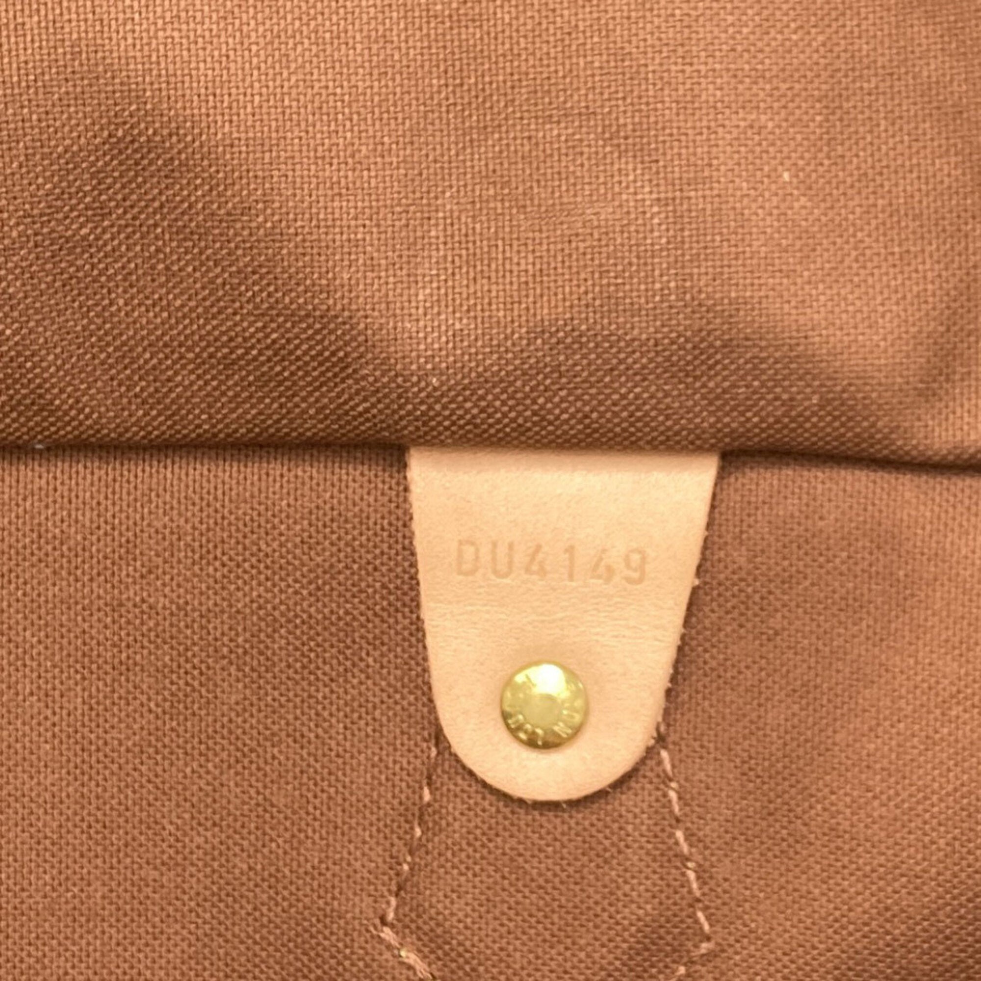 Louis Vuitton Monogram Monogram Canvas Boston Bag (Pre-Owned)