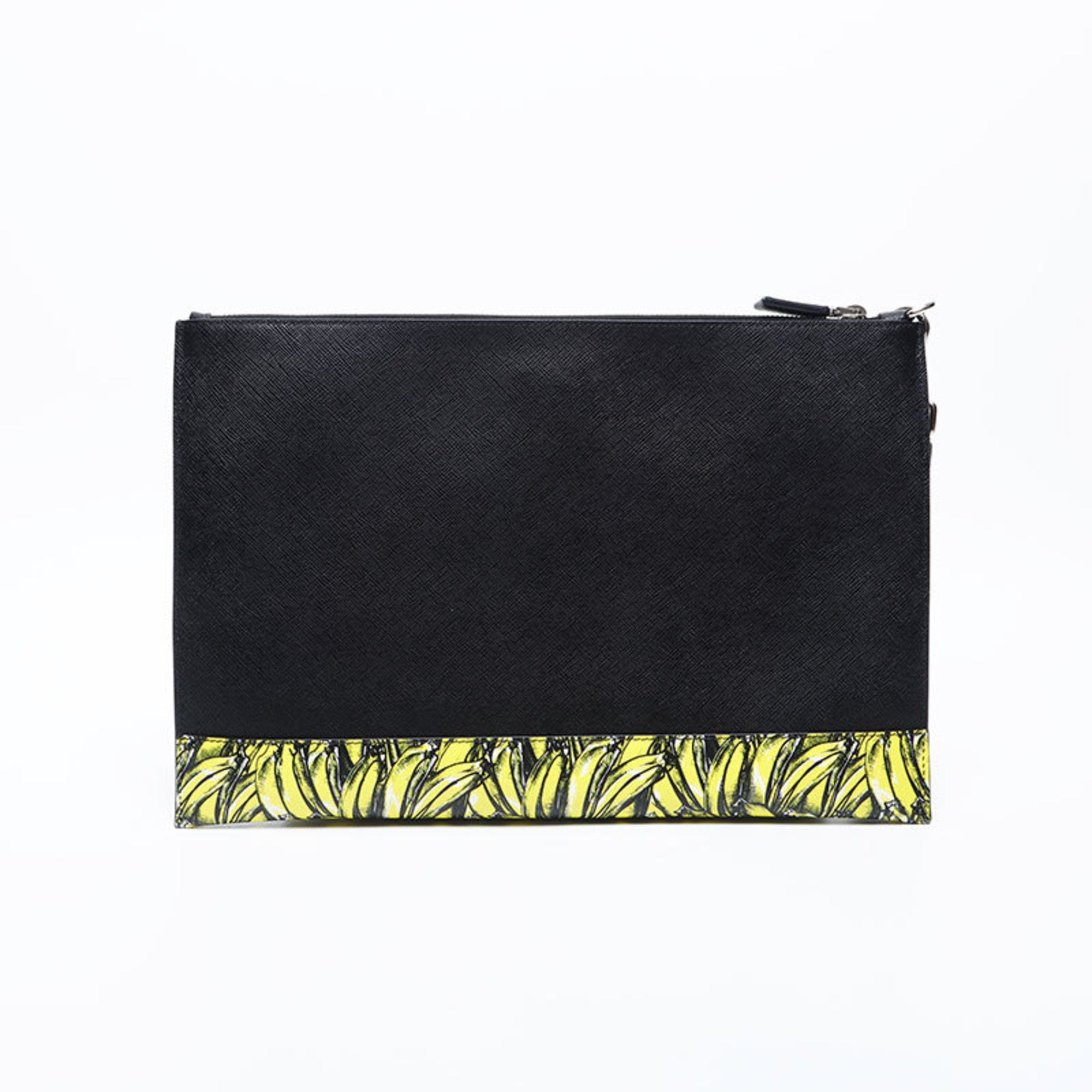 Prada Black Clutch Bag (Pre-Owned)