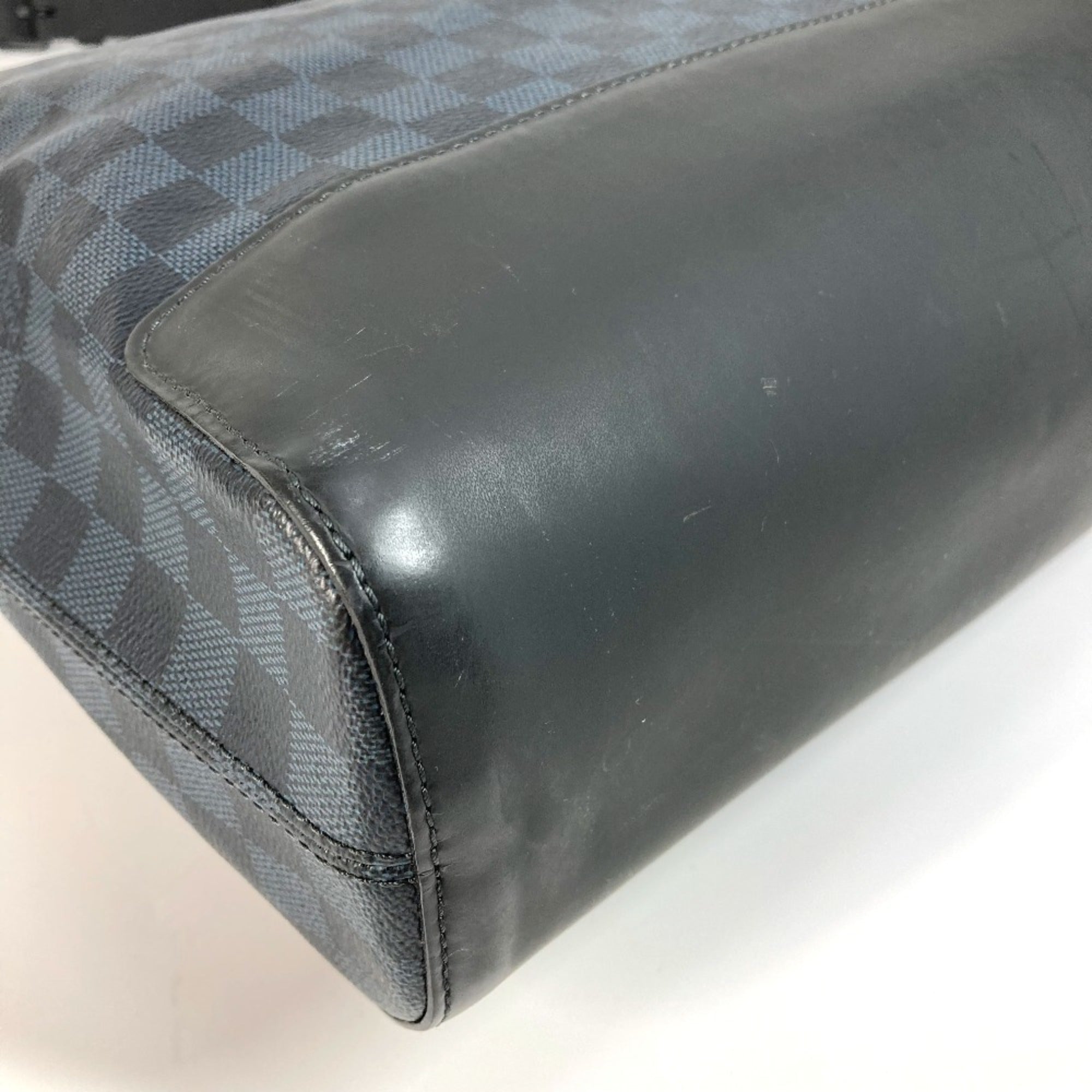 Louis Vuitton Damier Cobalt Navy Handbag Shoulder Bag (Pre-Owned)