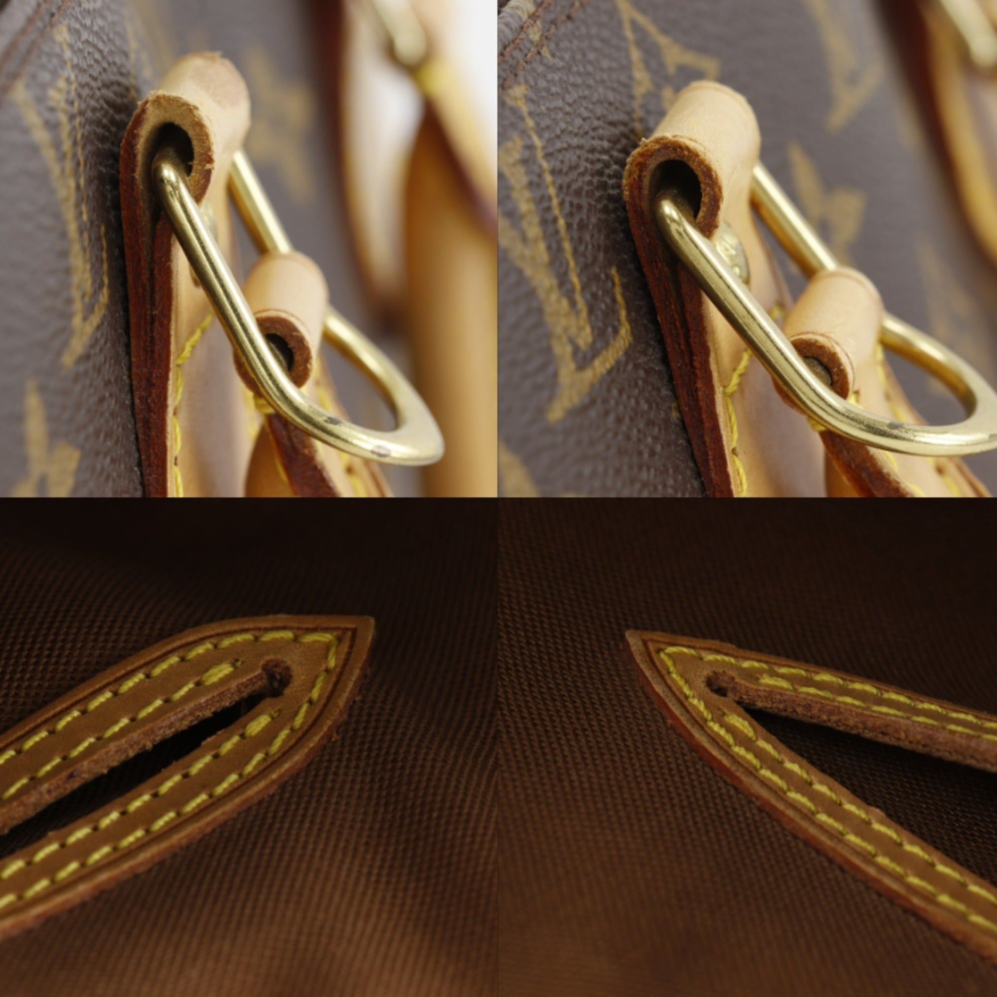 Louis Vuitton Brown Monogram Monogram Handbag (Pre-Owned)