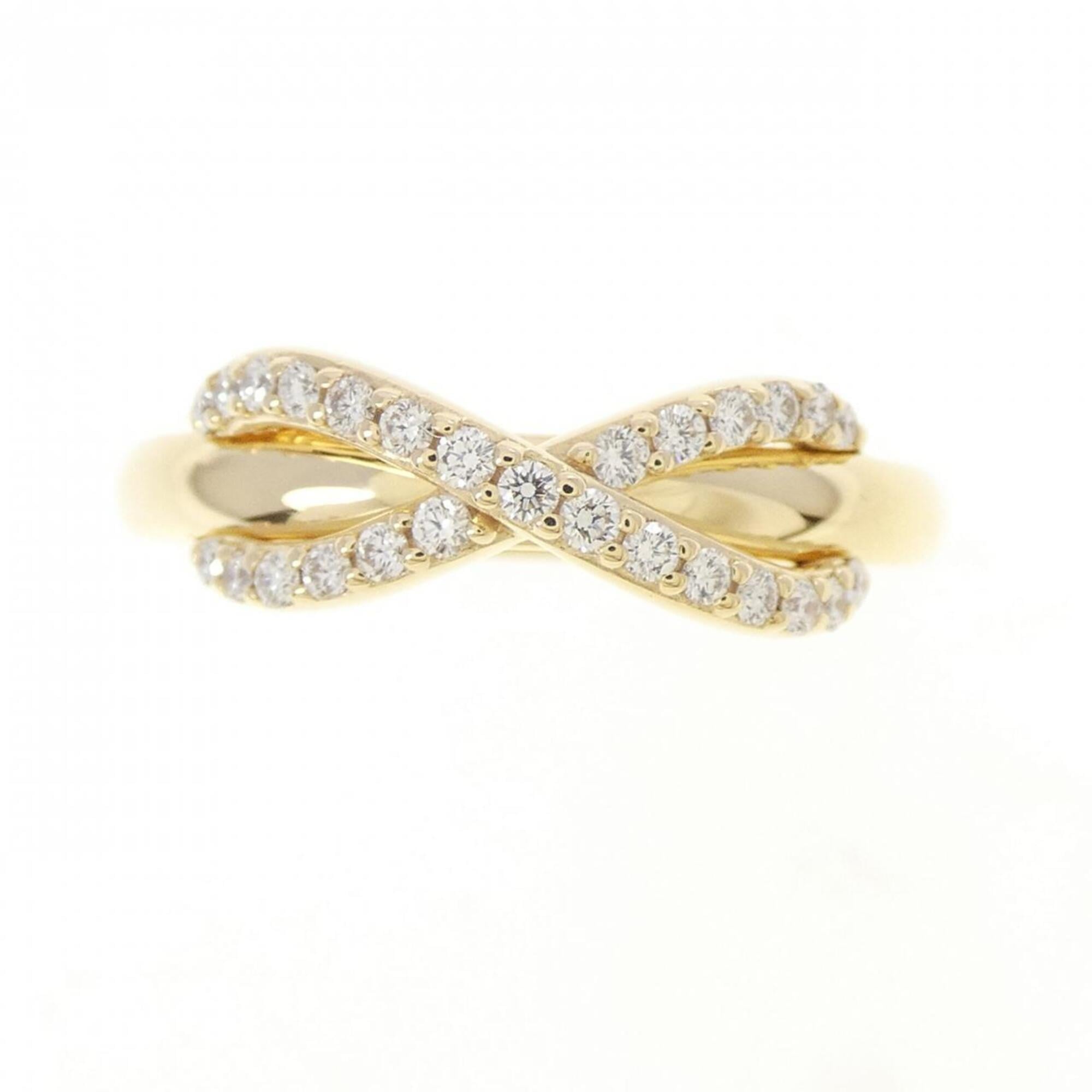 Tiffany Yellow Gold (18K) Band Ring (Pre-Owned)