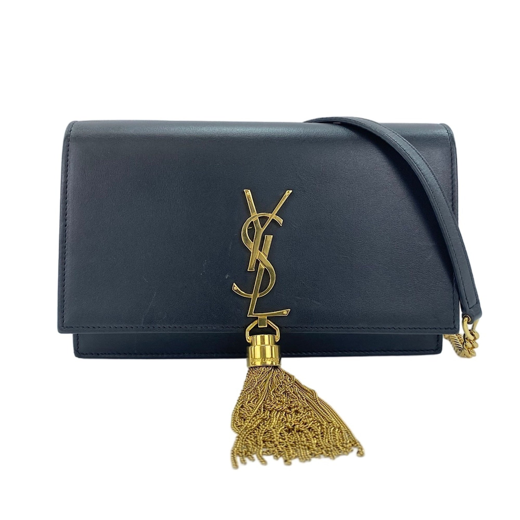 Yves Saint Laurent Black Shoulder Bag (Pre-Owned)