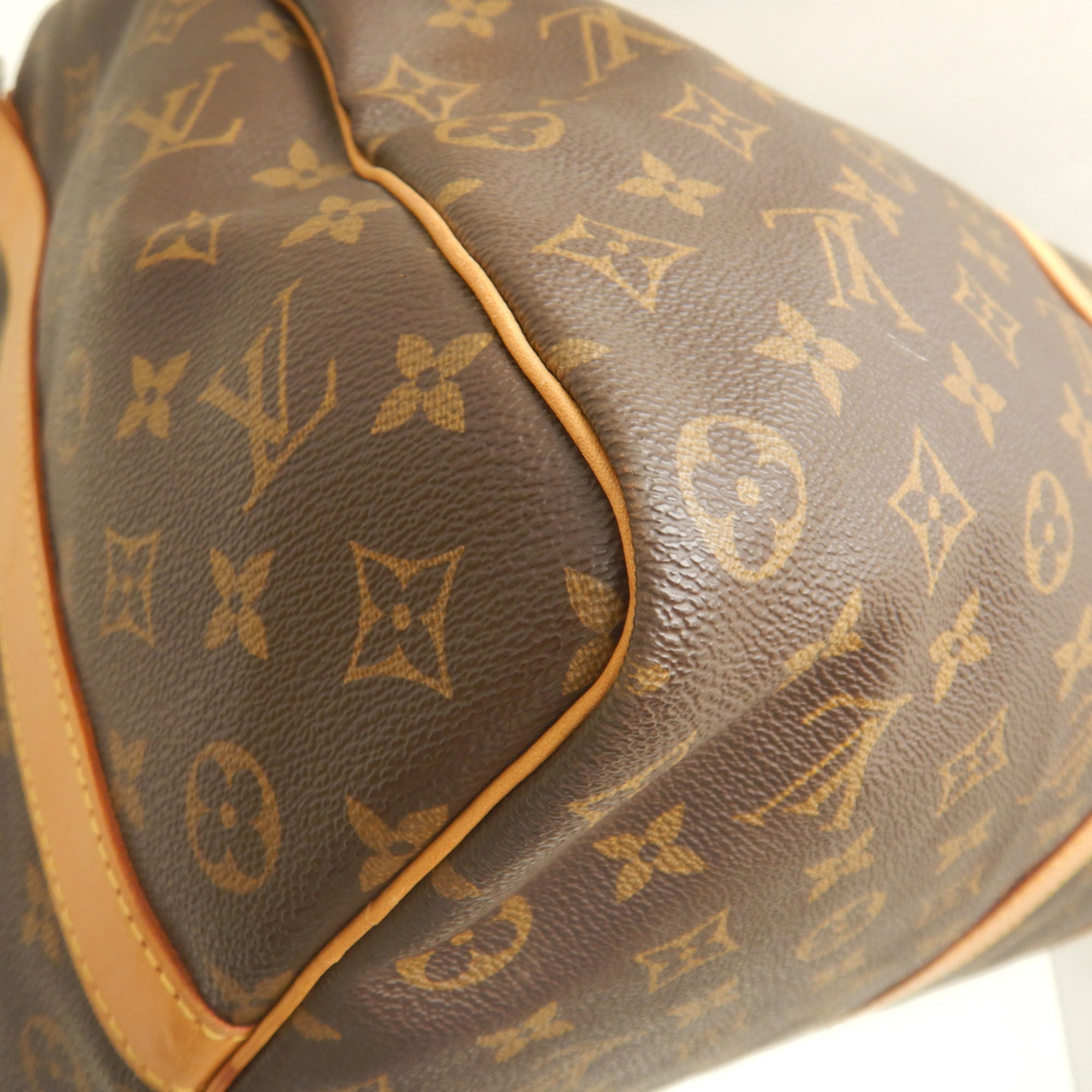 Louis Vuitton Brown Monogram Monogram Boston Bag (Pre-Owned)