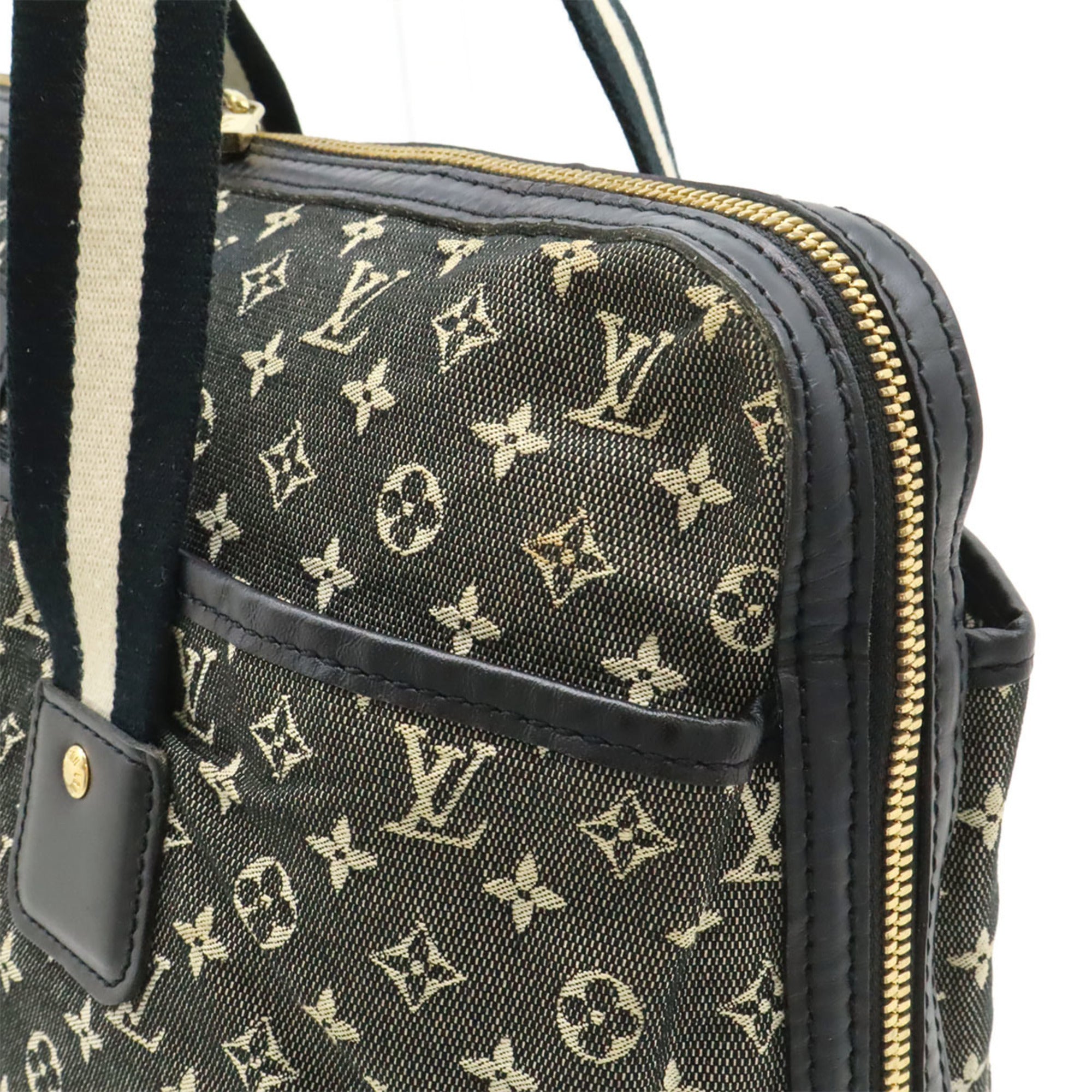 Louis Vuitton Black Monogram Noir Monogram Mini Shoulder Bag Tote Bag (Pre-Owned)