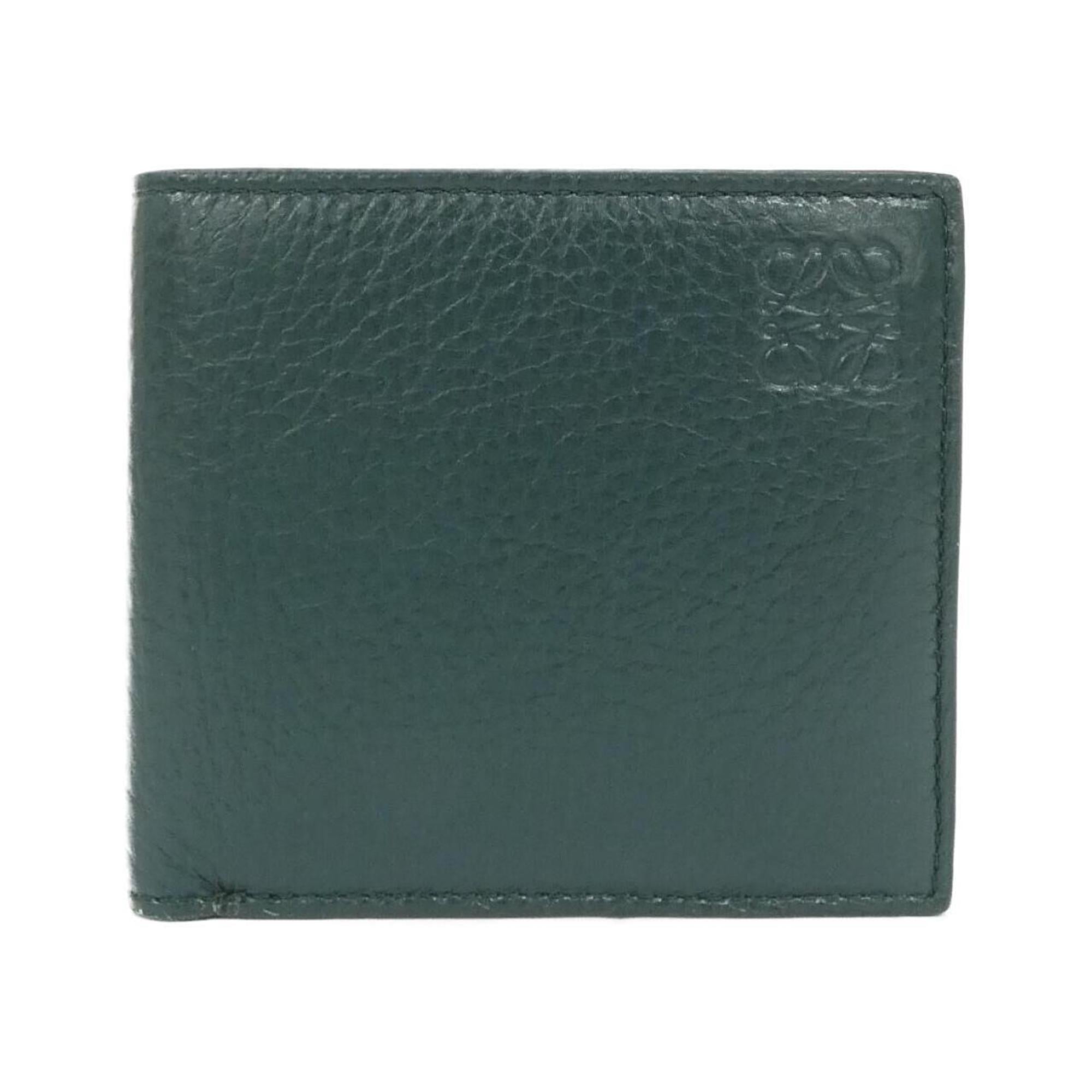 Loewe Green Long Wallet (Bi-Fold) (Pre-Owned)