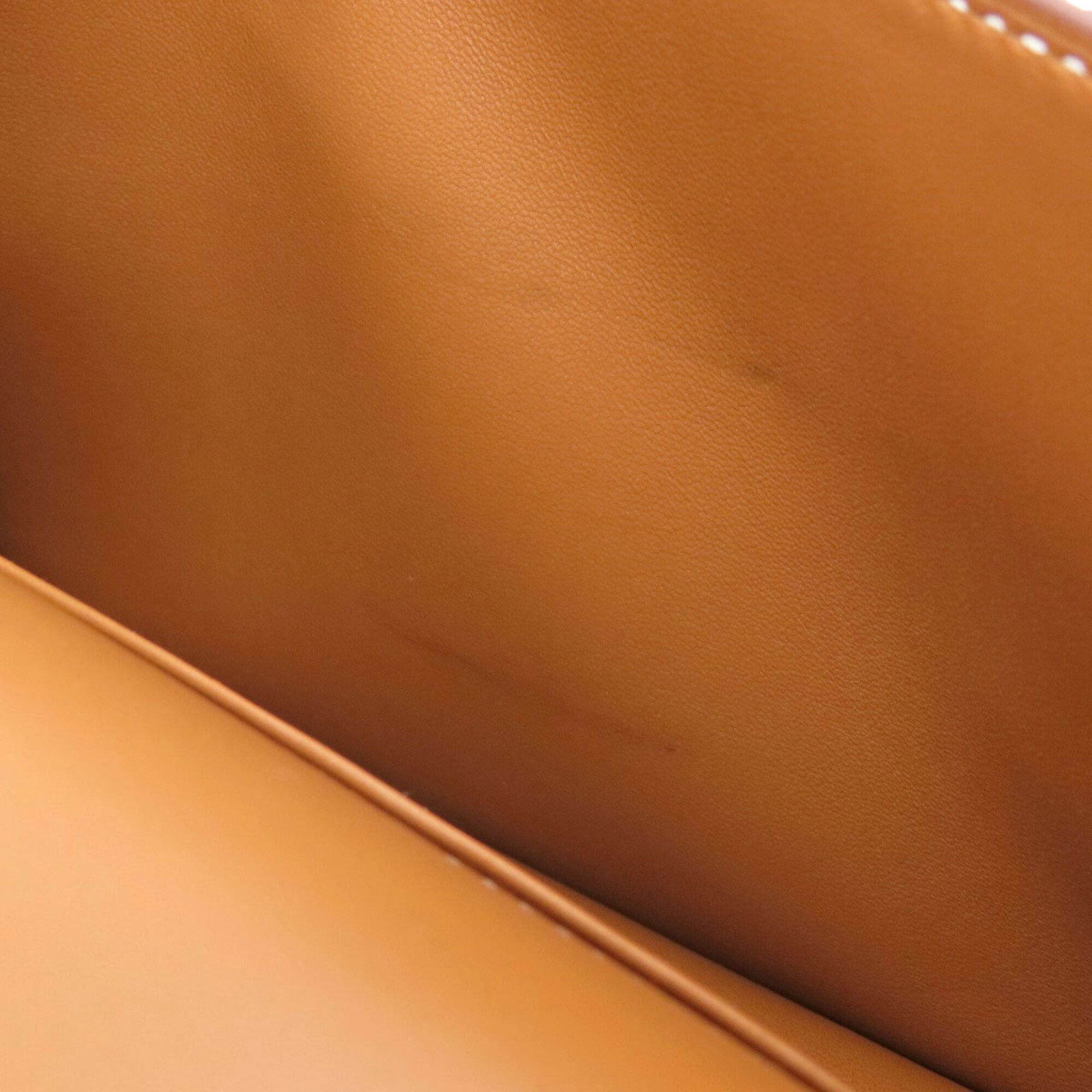 Hermes Gold Epsom Leather Shoulder Bag (Pre-Owned)