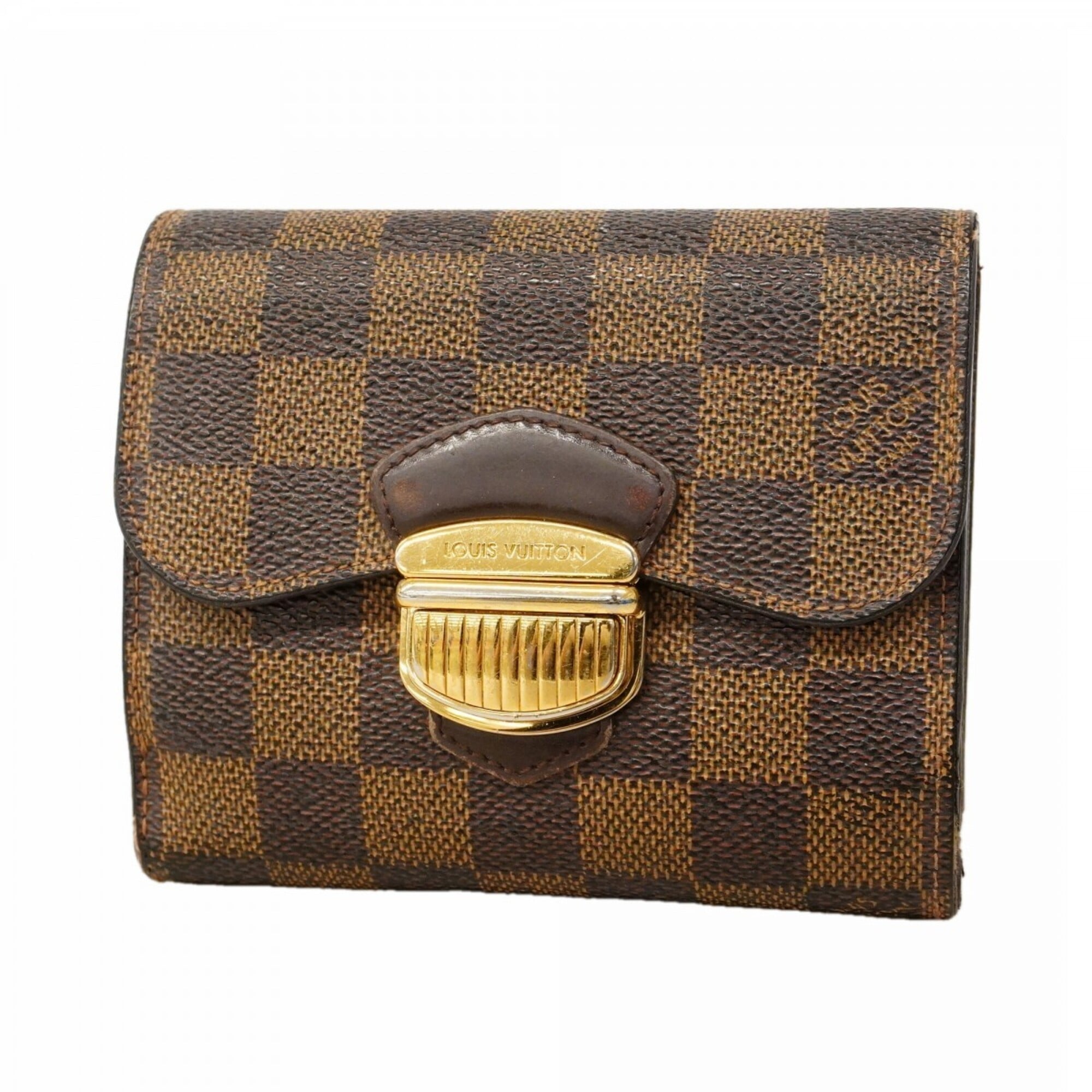 Louis Vuitton Ebene Wallet (Bi-Fold) (Pre-Owned)