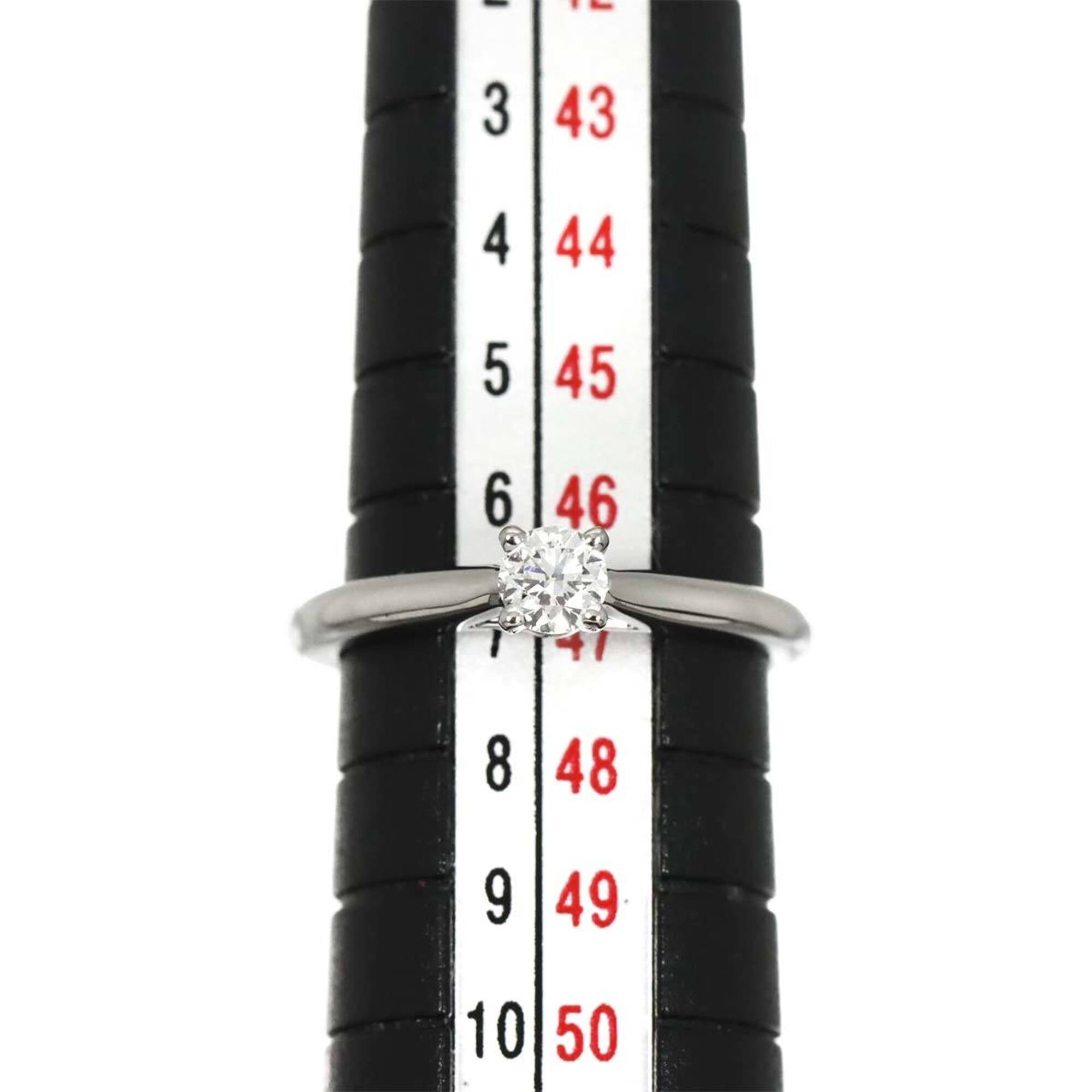 Cartier Platinum 950 Band Ring (Pre-Owned)