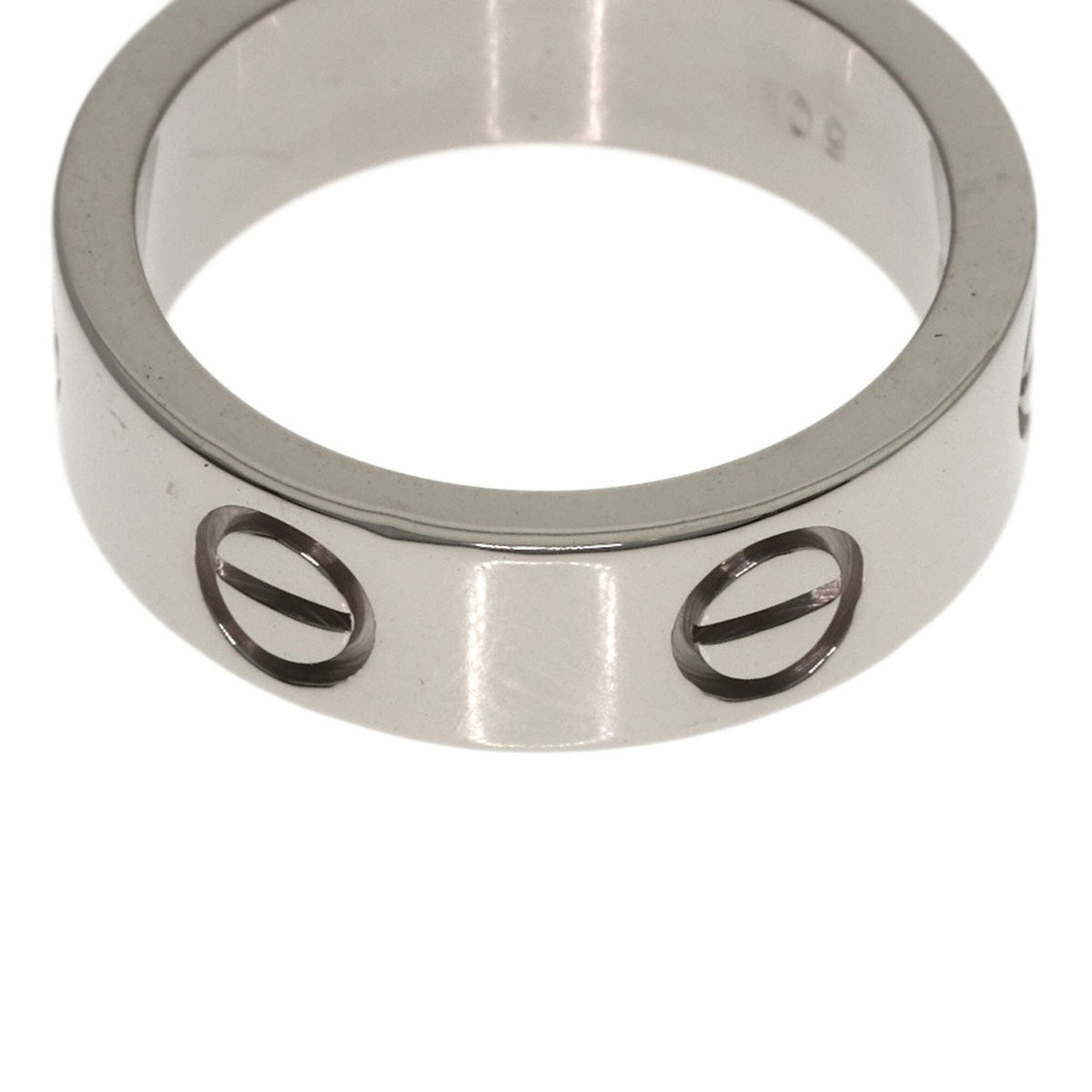 Cartier White Gold (18K) Band Ring (Pre-Owned)