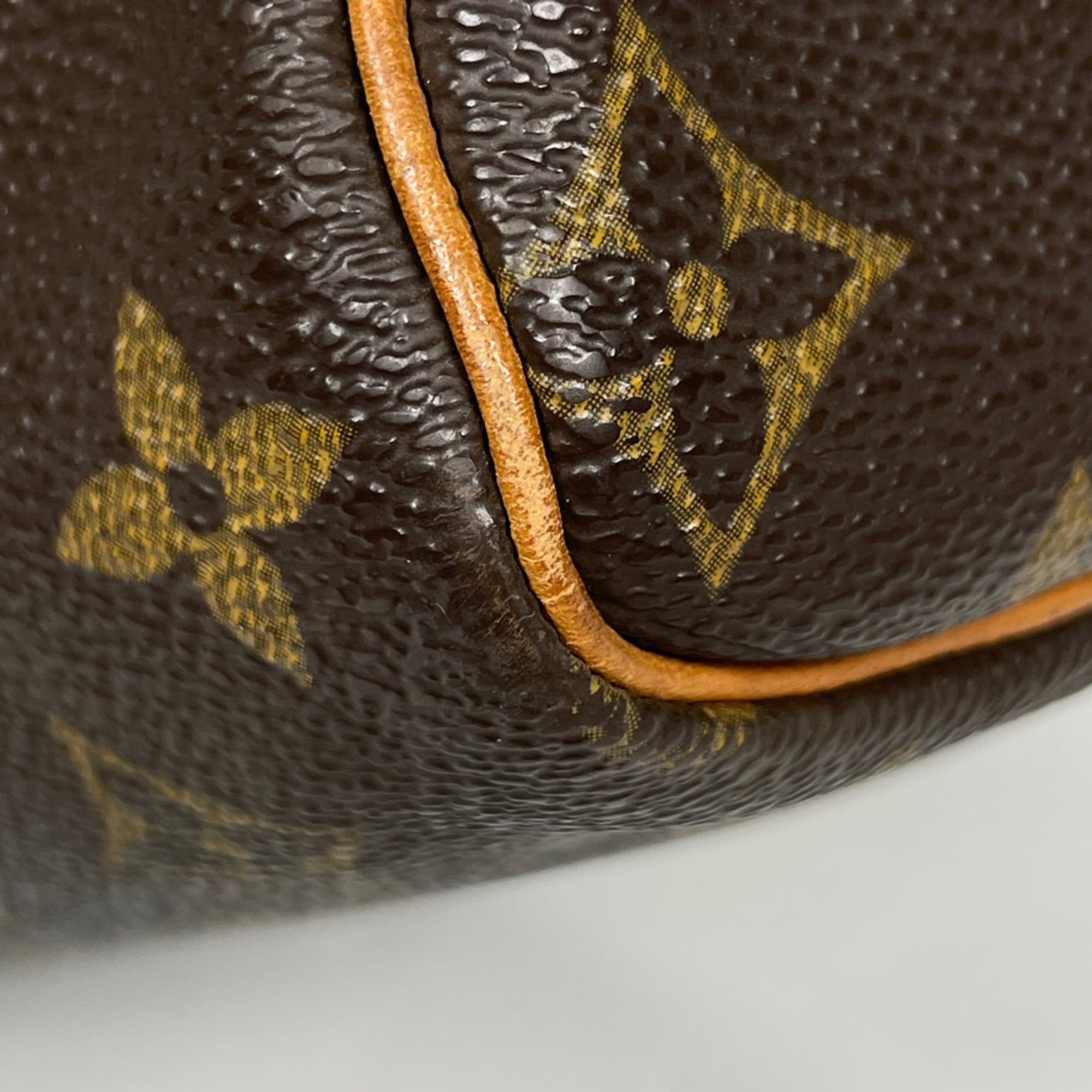 Louis Vuitton Brown Monogram Boston Bag (Pre-Owned)
