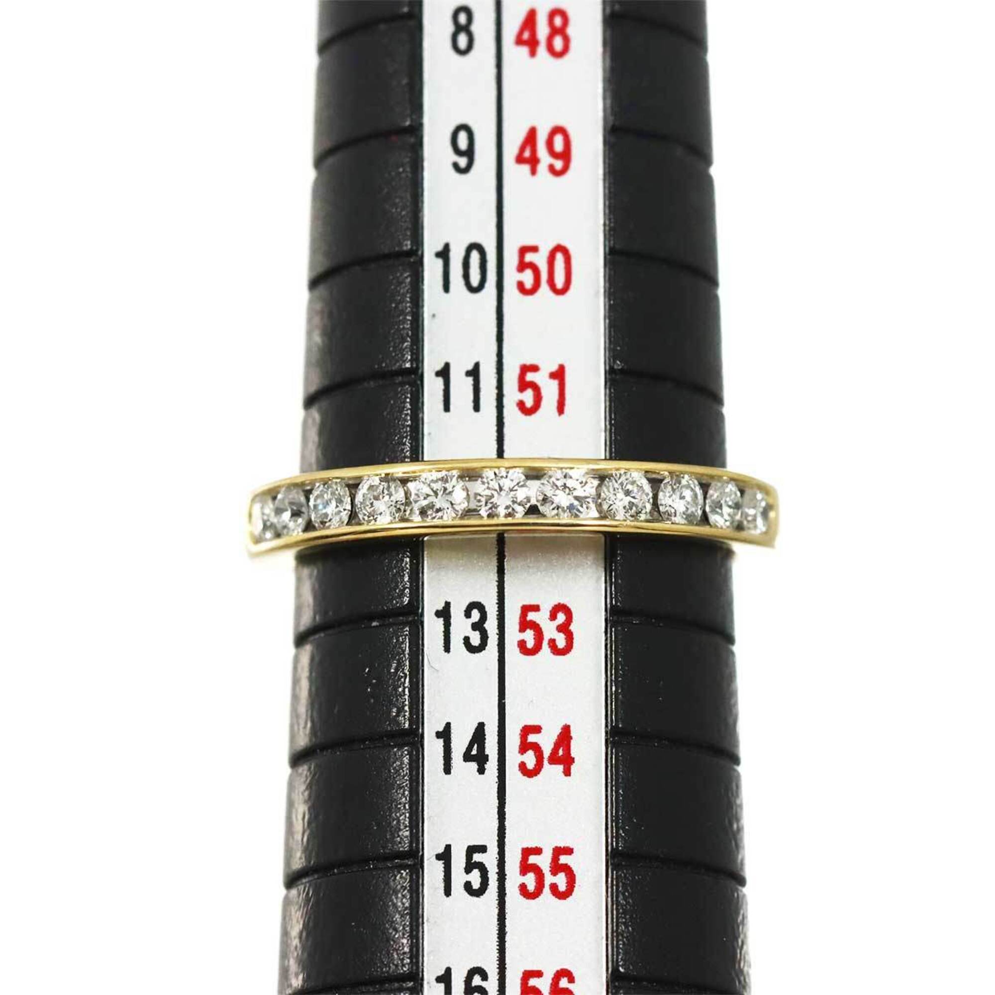 Tiffany Yellow Gold (18K) Band Ring (Pre-Owned)