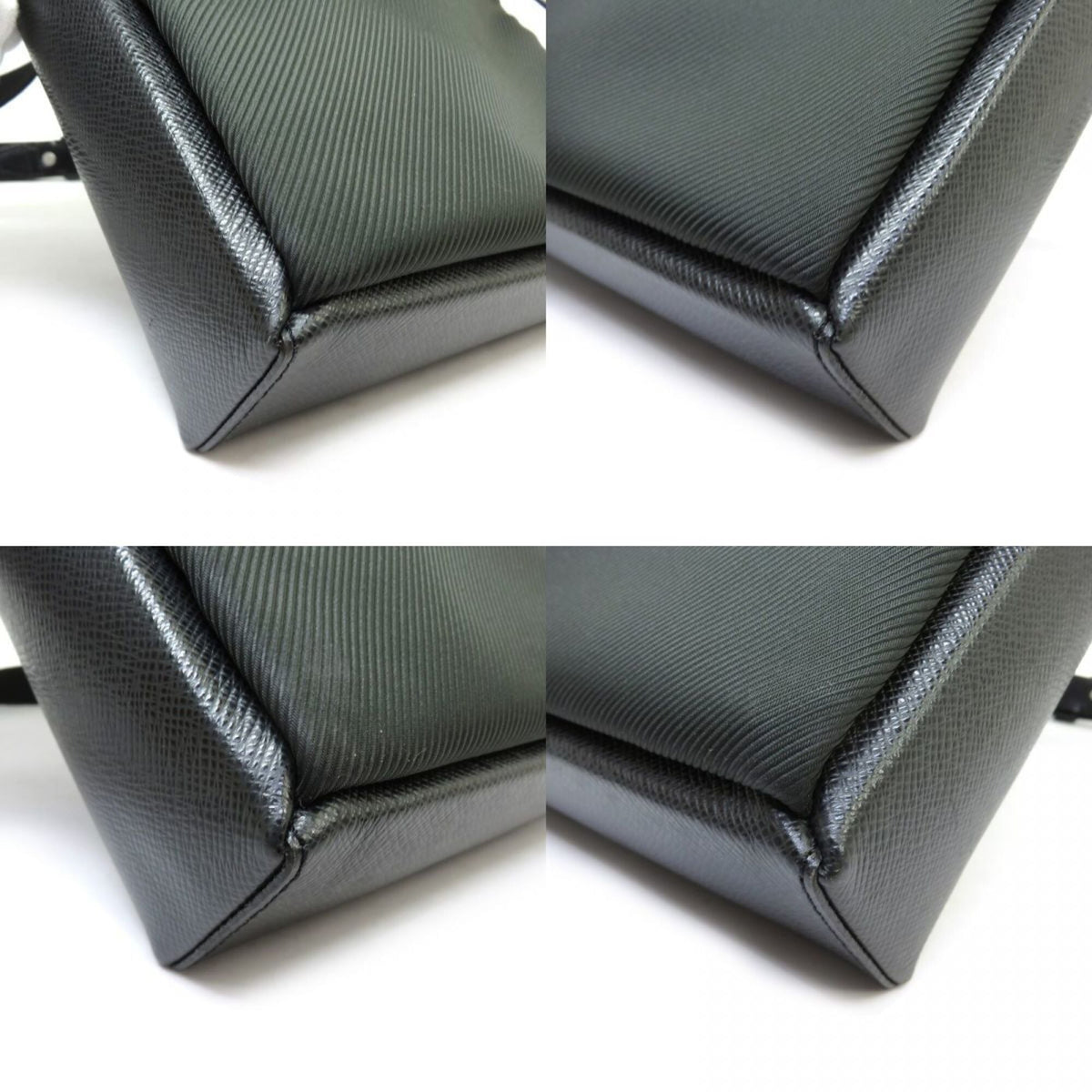 Louis Vuitton Ardoise Taiga Leather Shoulder Bag (Pre-Owned)